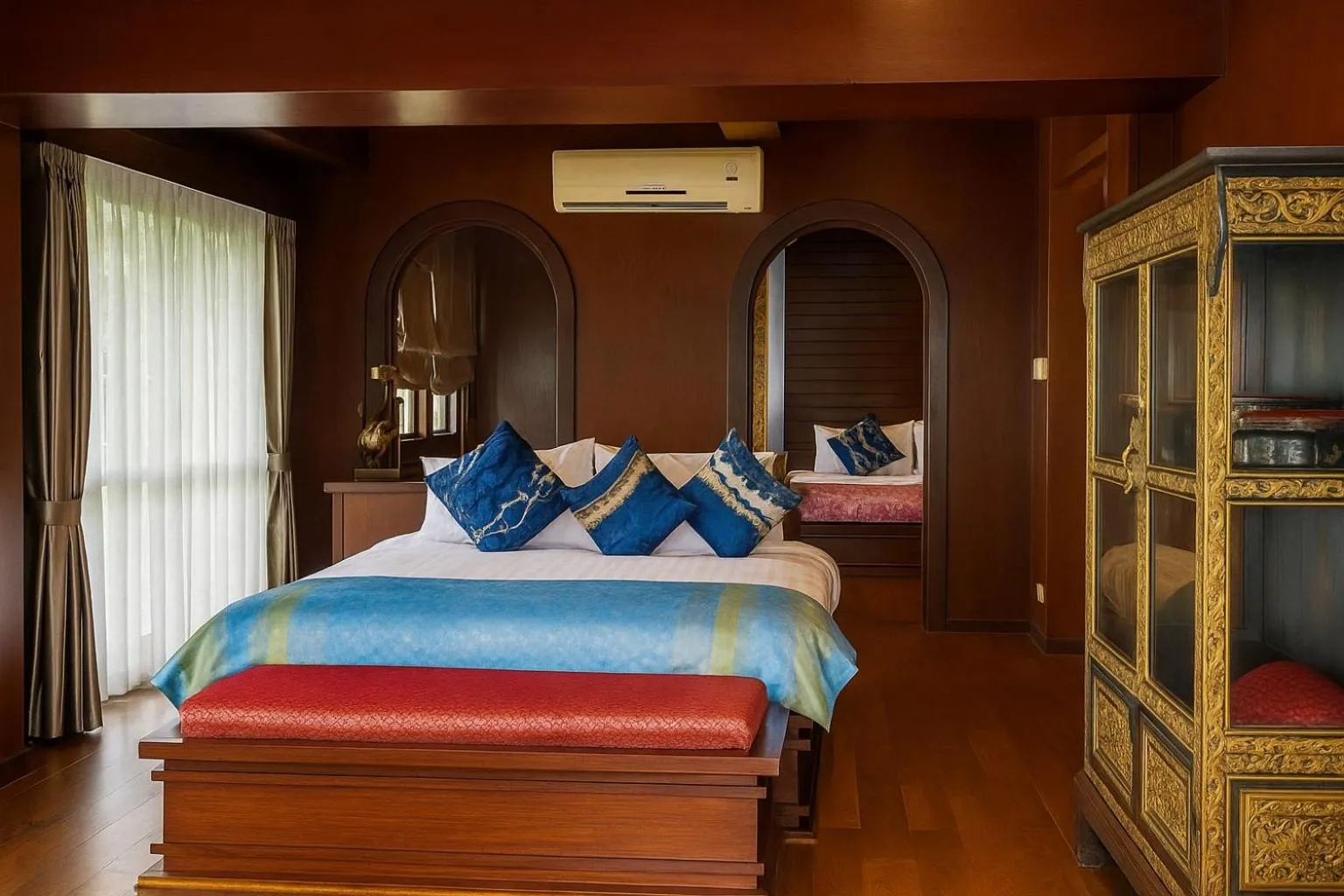 Bedroom, Bed in Singha Montra Lanna Boutique Style Hotel