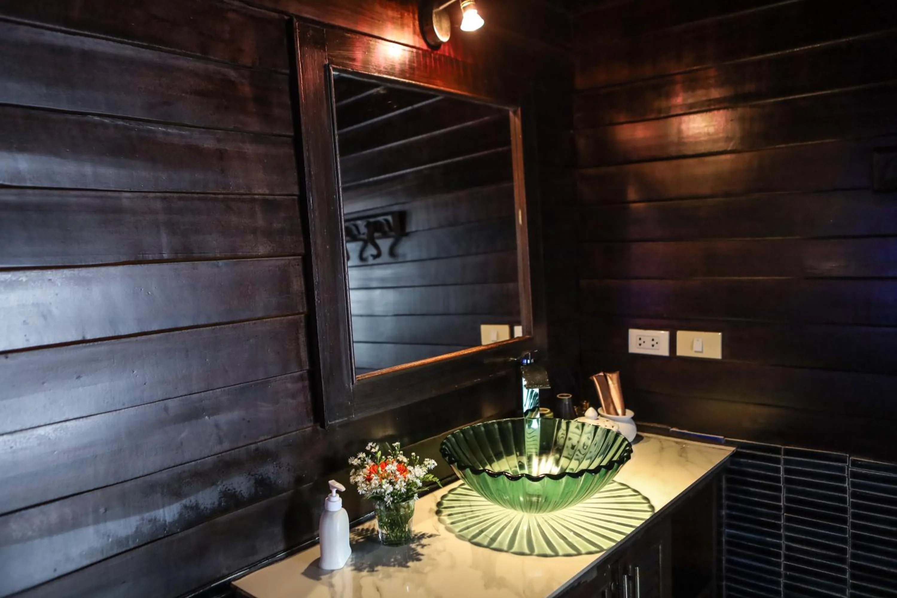 Bathroom in Singha Montra Lanna Boutique Style Hotel
