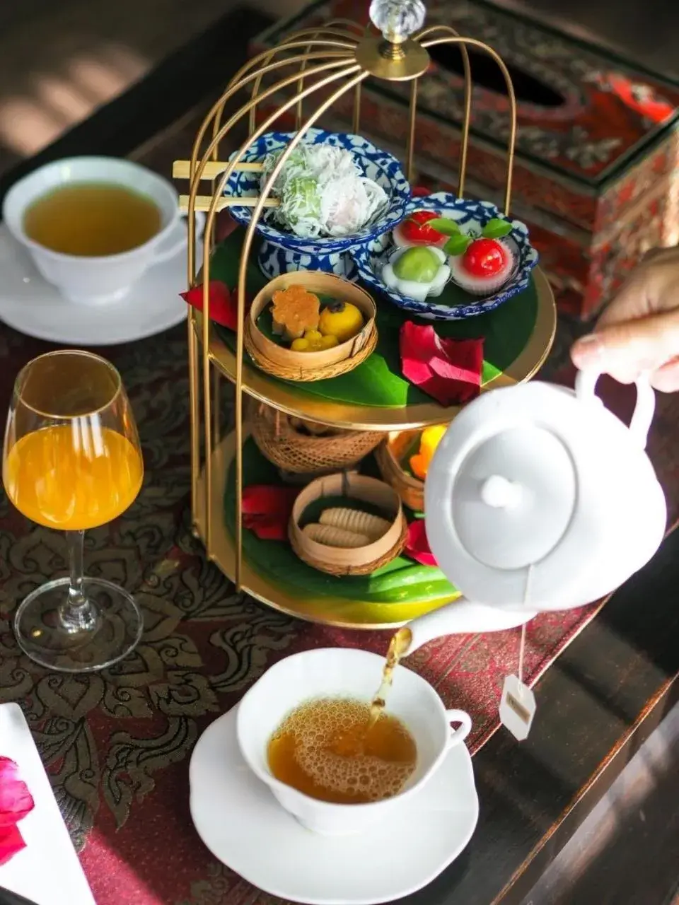 Food in Singha Montra Lanna Boutique Style Hotel Food in Singha Montra Lanna Boutique Style Hotel