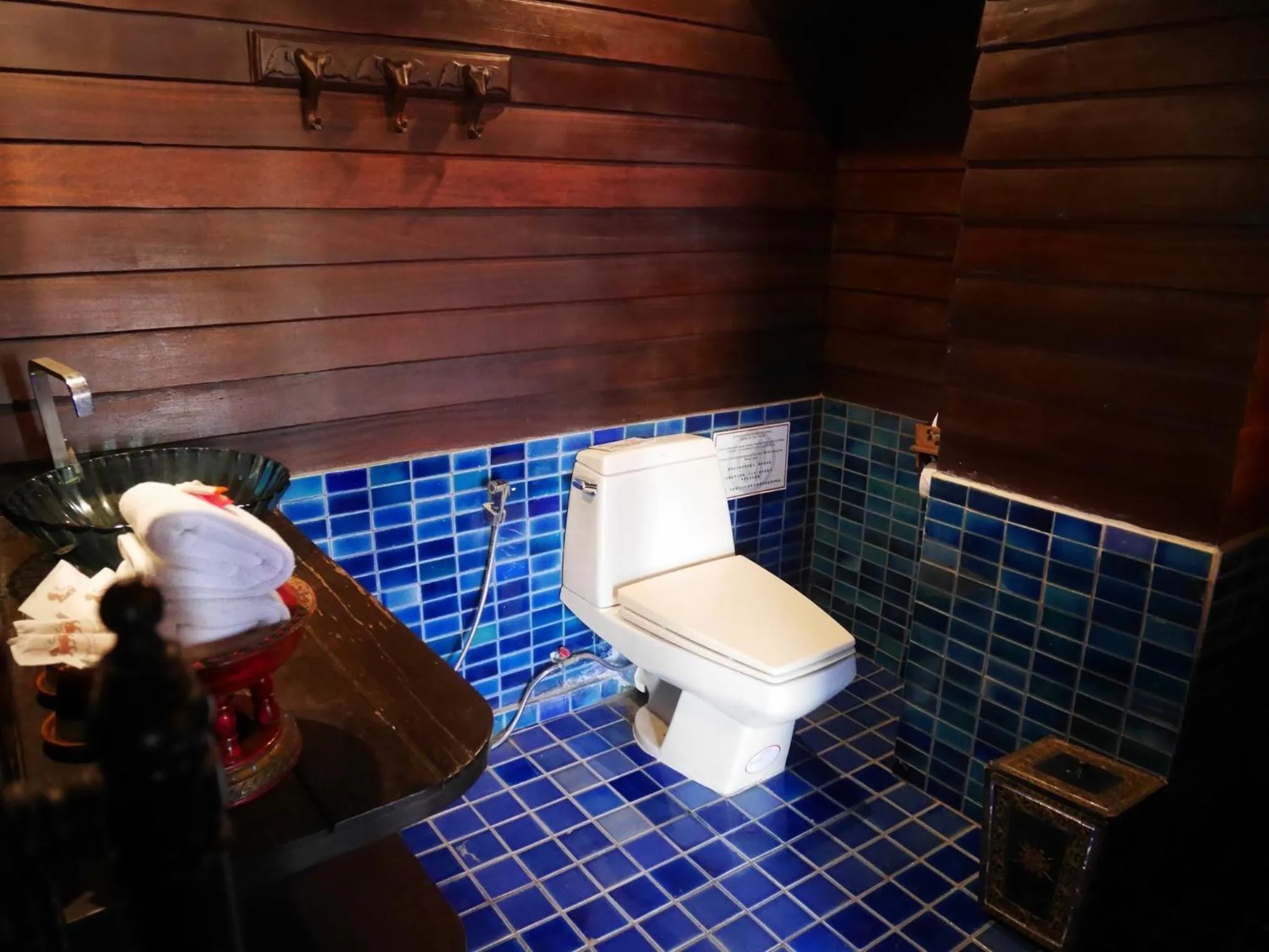 Bathroom in Singha Montra Lanna Boutique Style Hotel