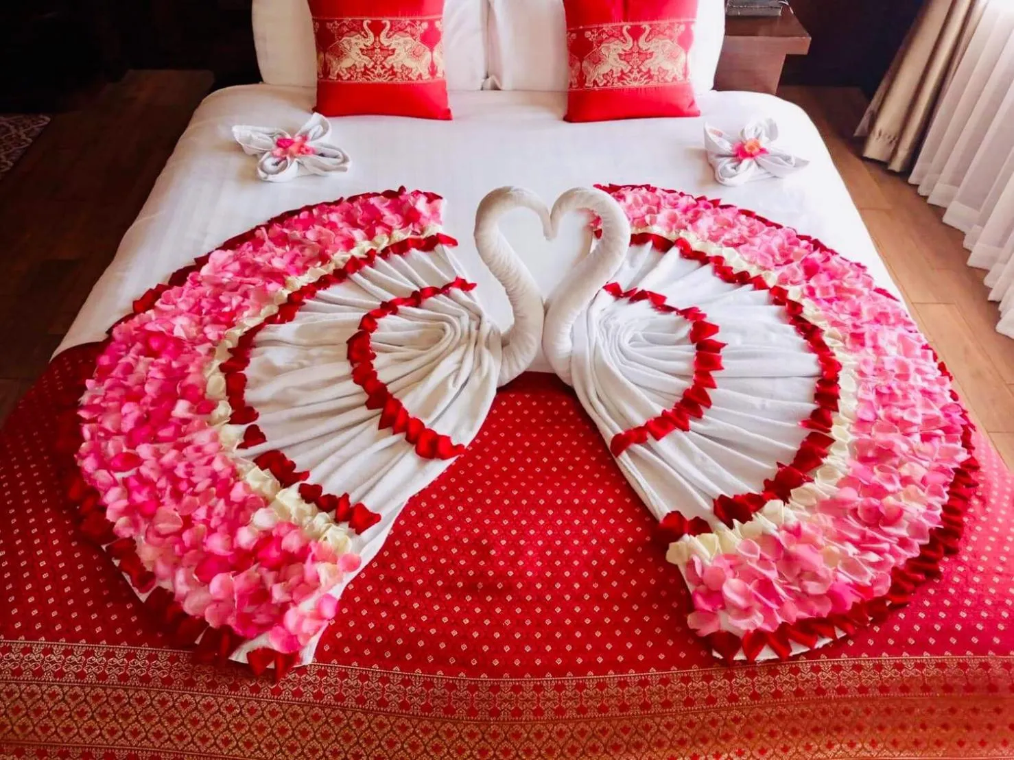 Bedroom, Bed in Singha Montra Lanna Boutique Style Hotel