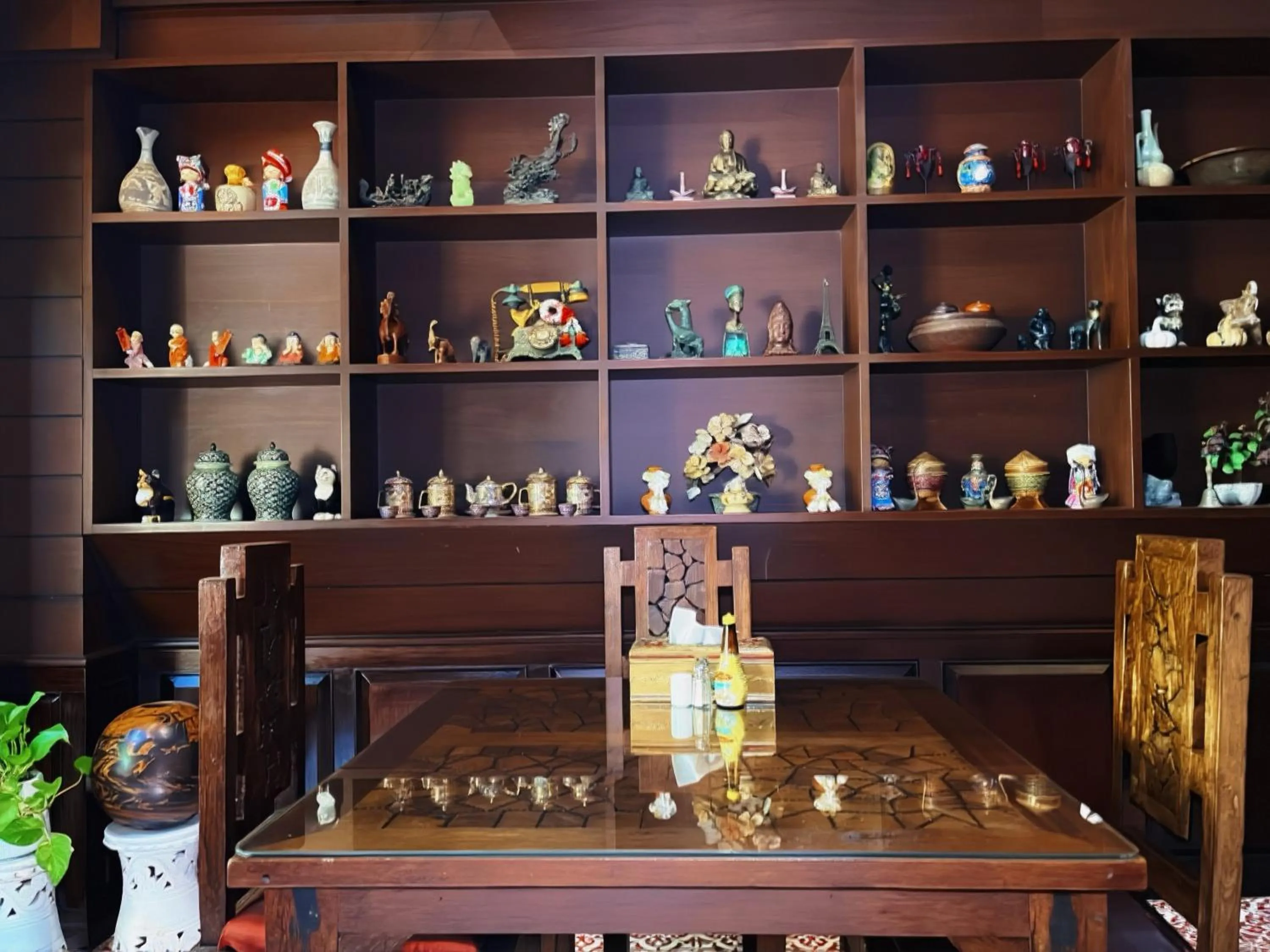 Restaurant/places to eat in Singha Montra Lanna Boutique Style Hotel