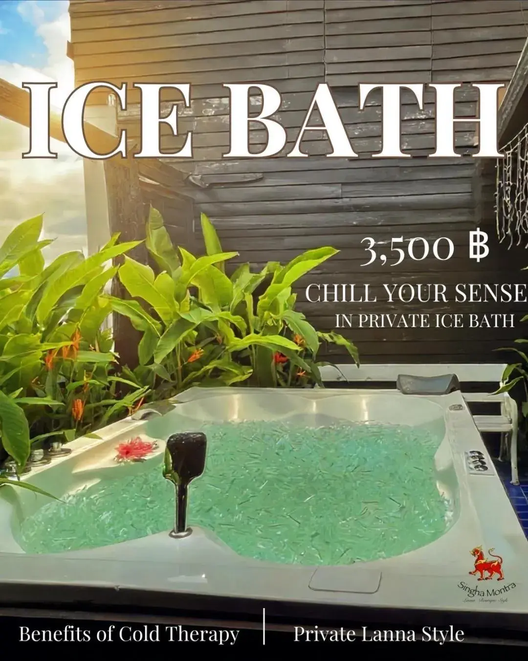 Property building in Singha Montra Lanna Boutique Style Hotel Property building in Singha Montra Lanna Boutique Style Hotel