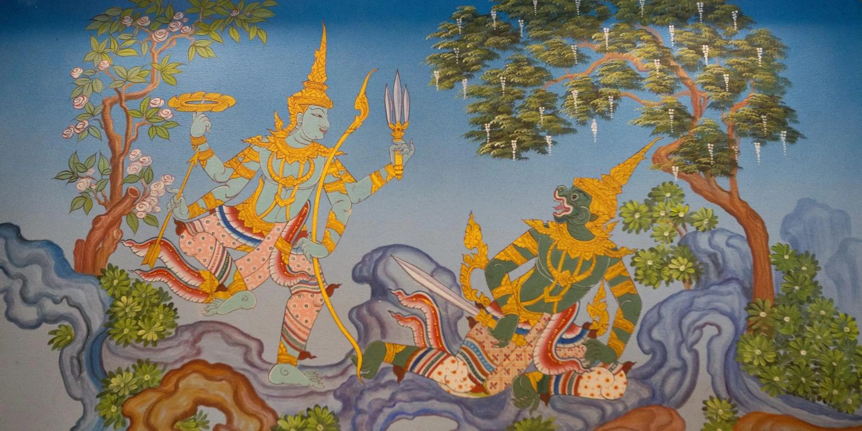 Decorative detail in Singha Montra Lanna Boutique Style Hotel