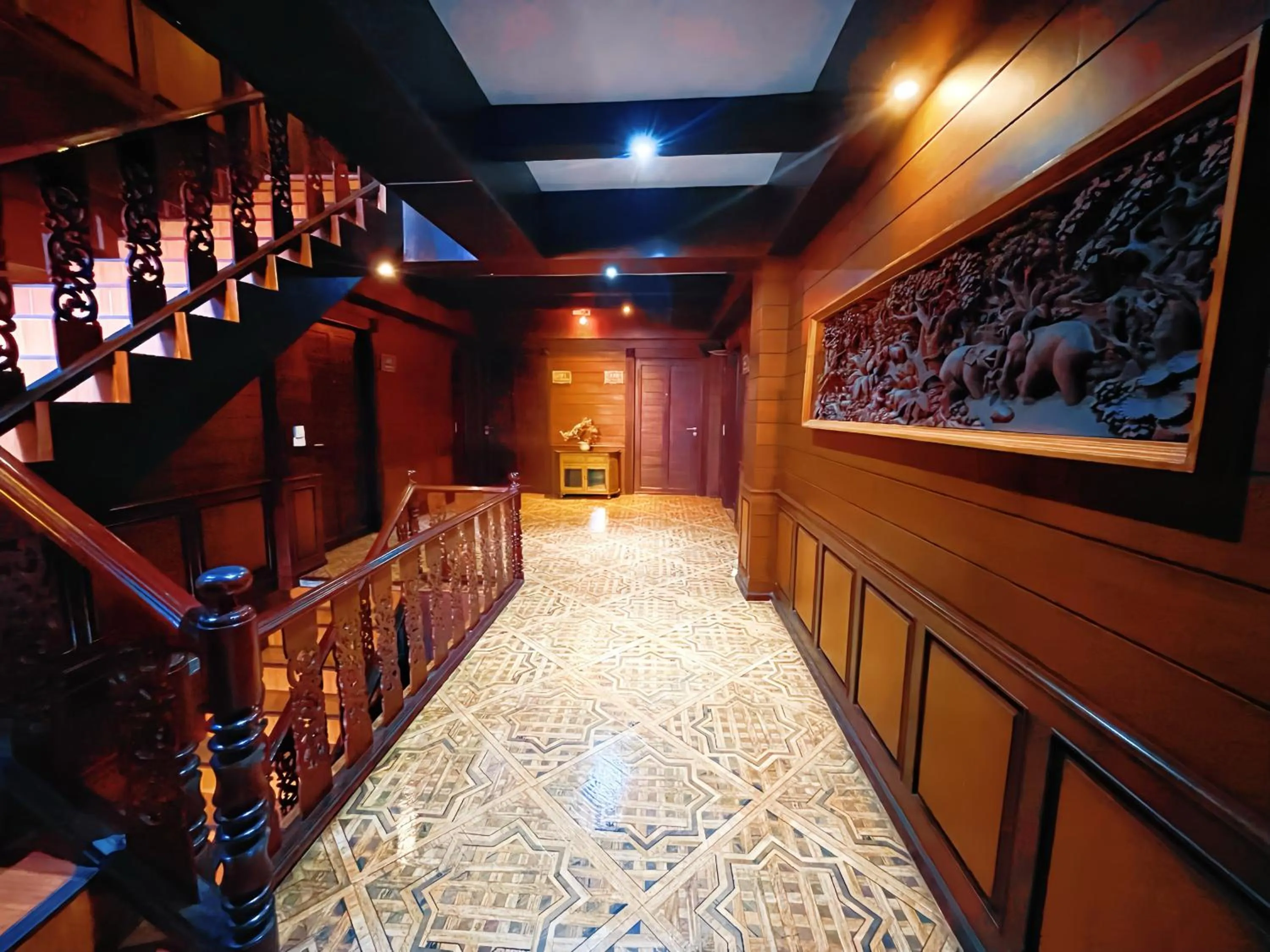 Property building in Singha Montra Lanna Boutique Style Hotel