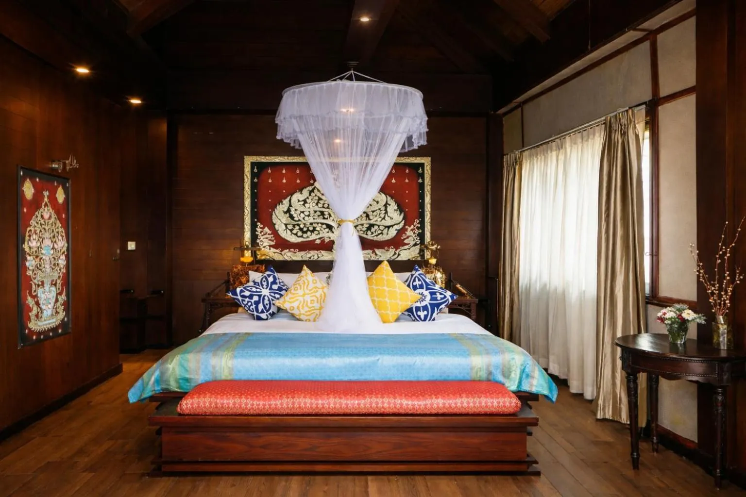 Bedroom, Bed in Singha Montra Lanna Boutique Style Hotel