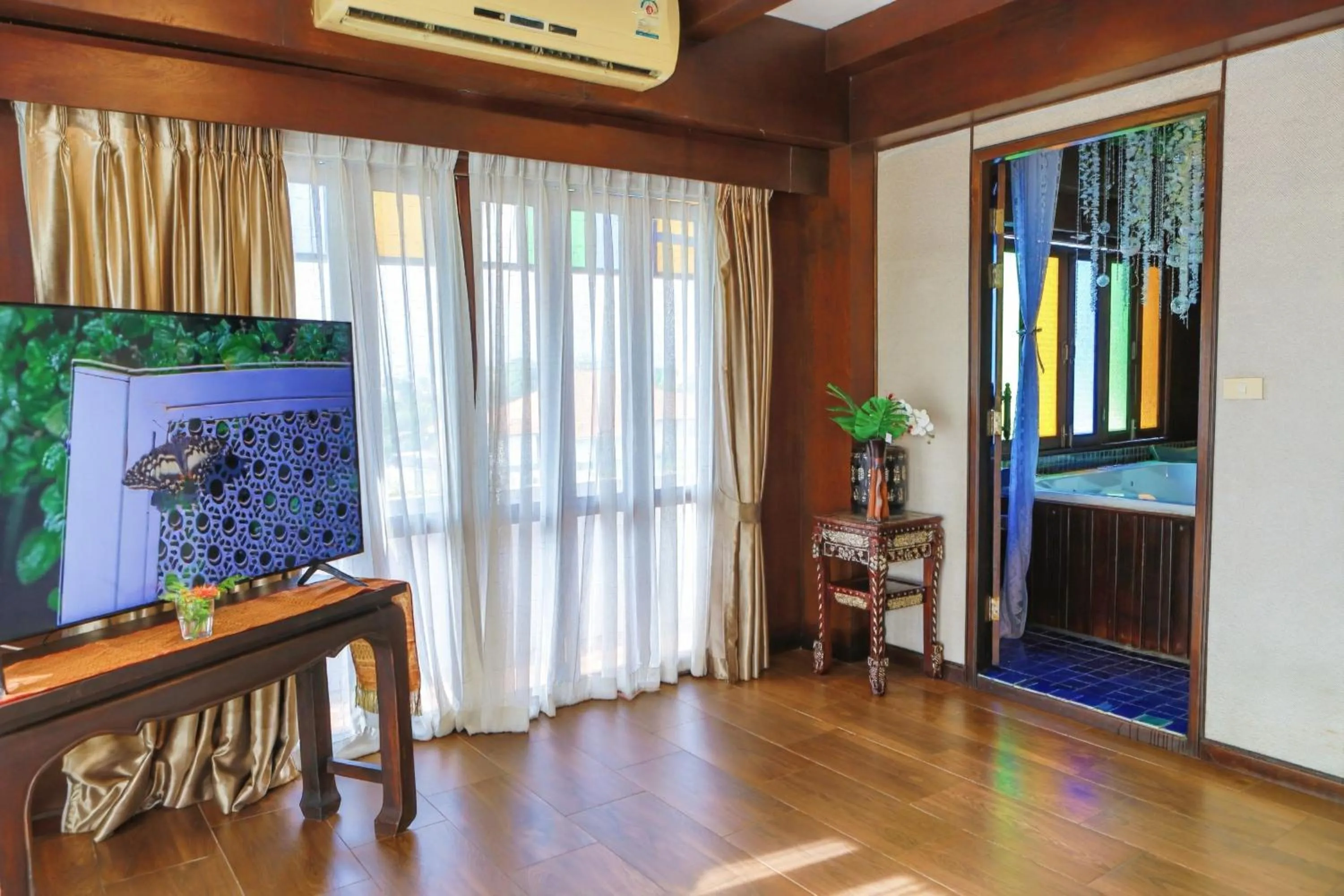 Living room in Singha Montra Lanna Boutique Style Hotel