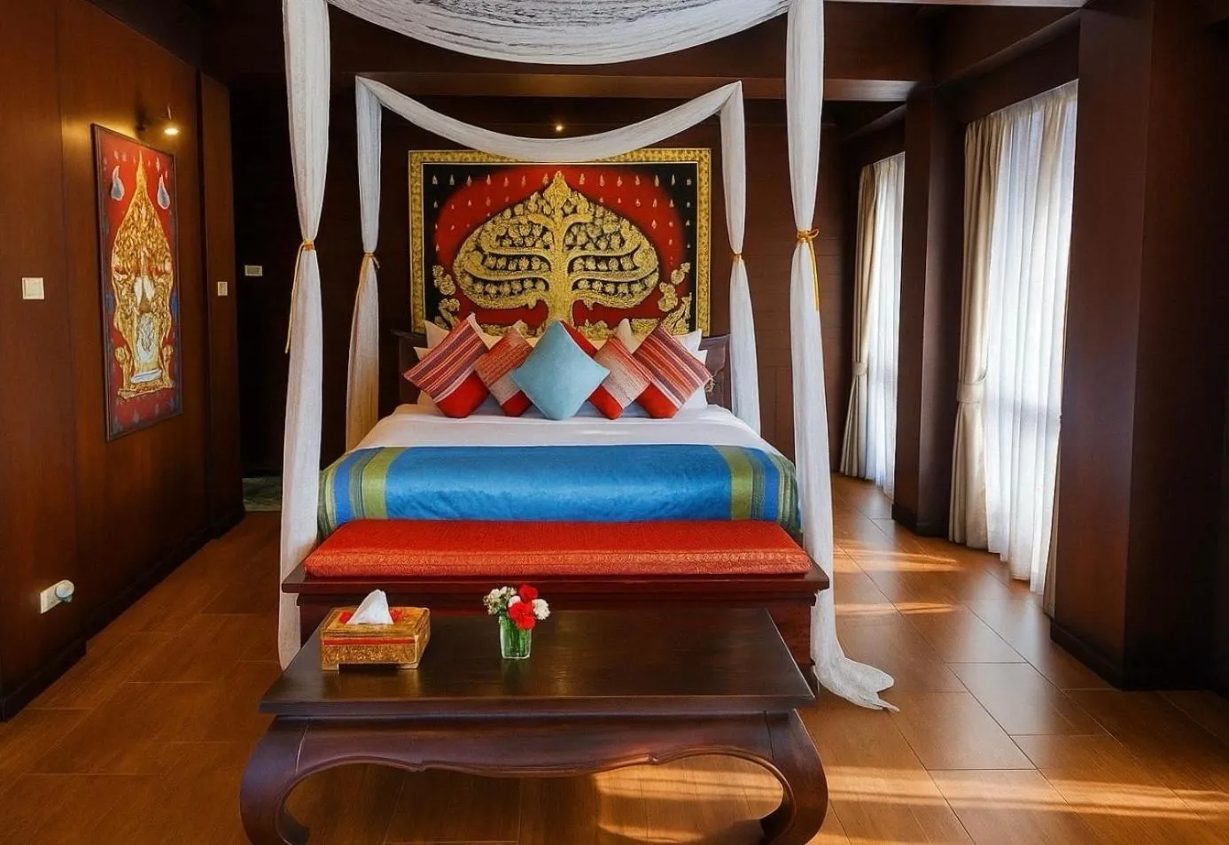 Bedroom, Bed in Singha Montra Lanna Boutique Style Hotel