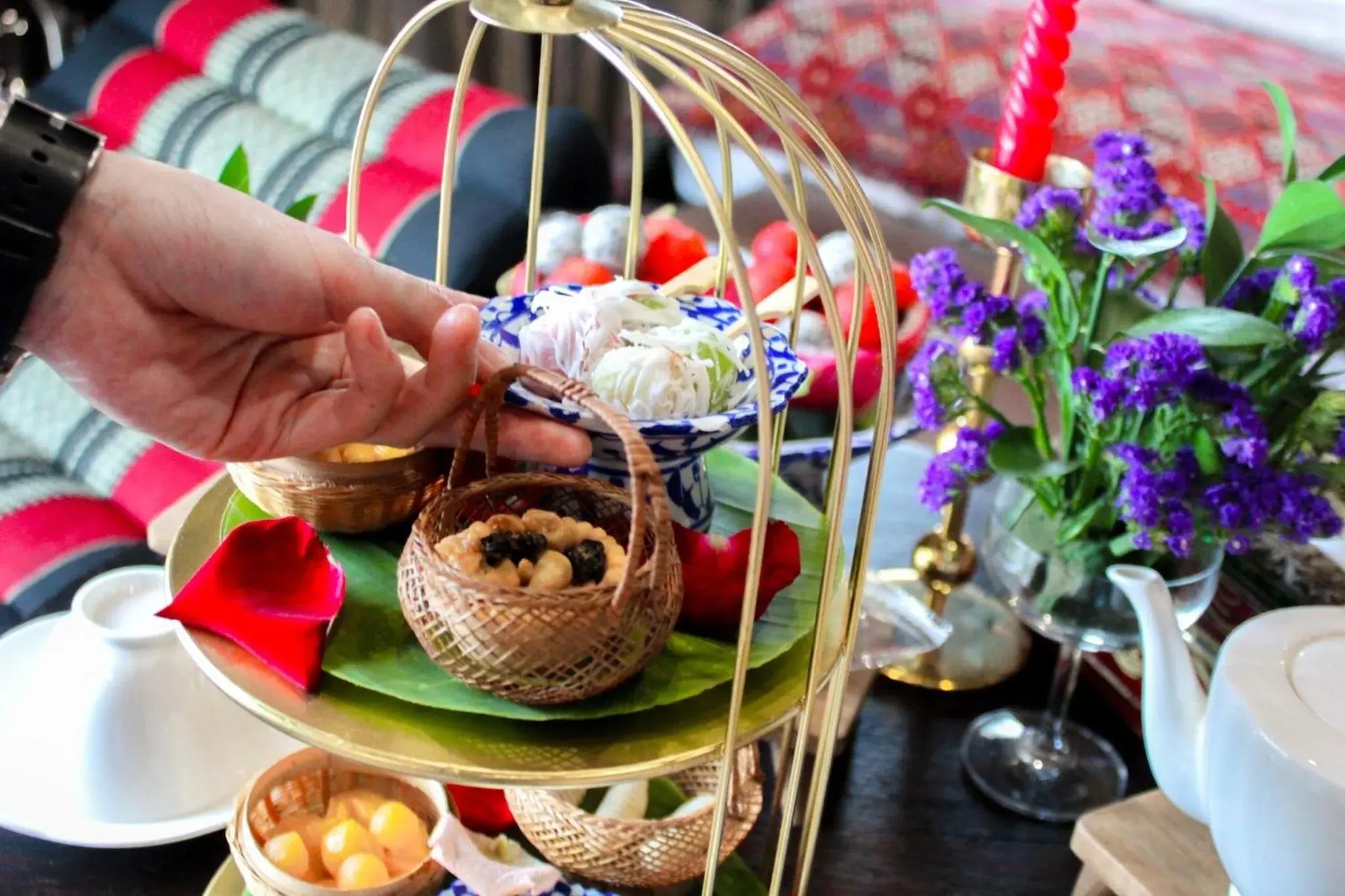 Food in Singha Montra Lanna Boutique Style Hotel Food in Singha Montra Lanna Boutique Style Hotel