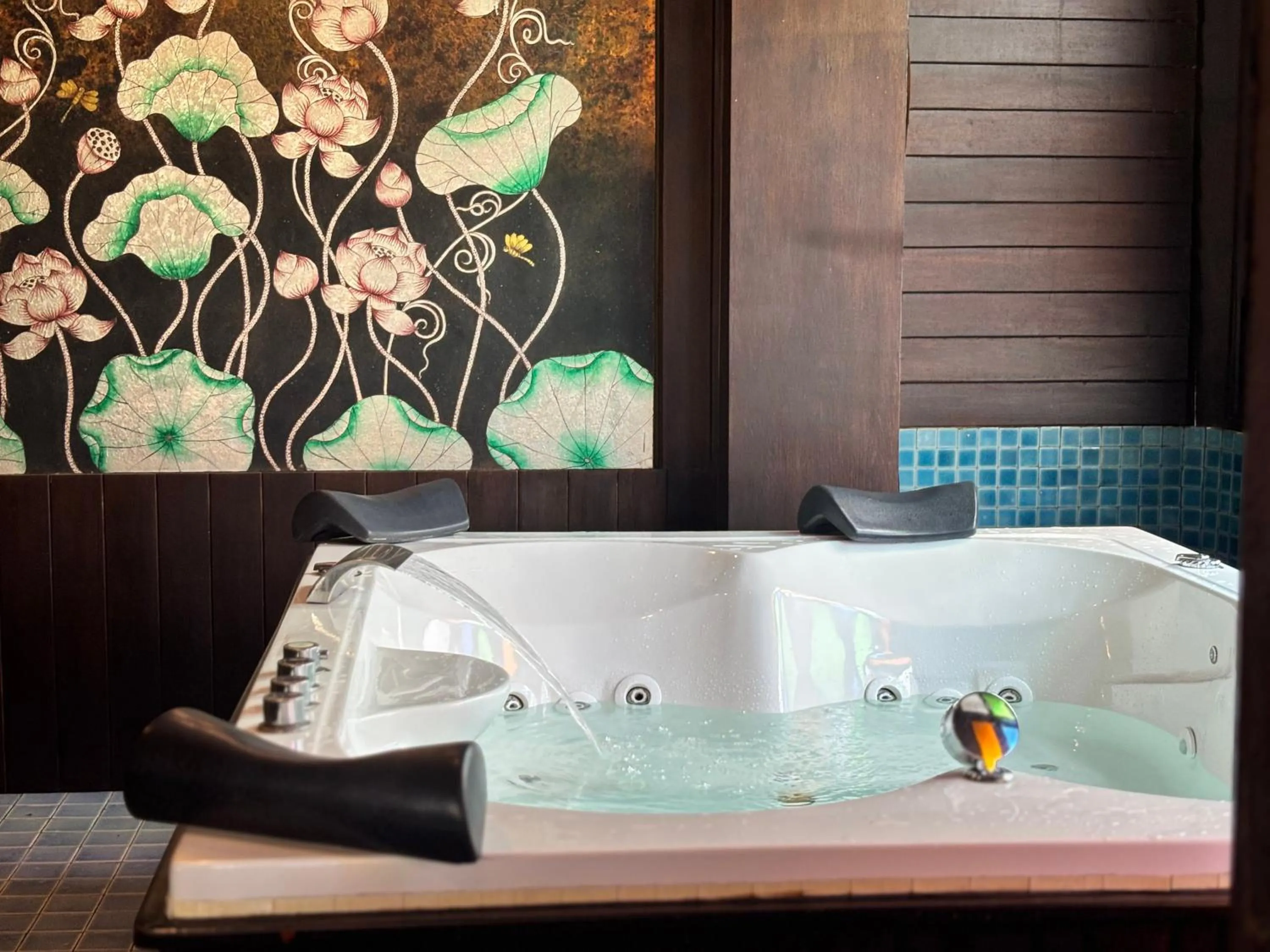 Hot Tub in Singha Montra Lanna Boutique Style Hotel