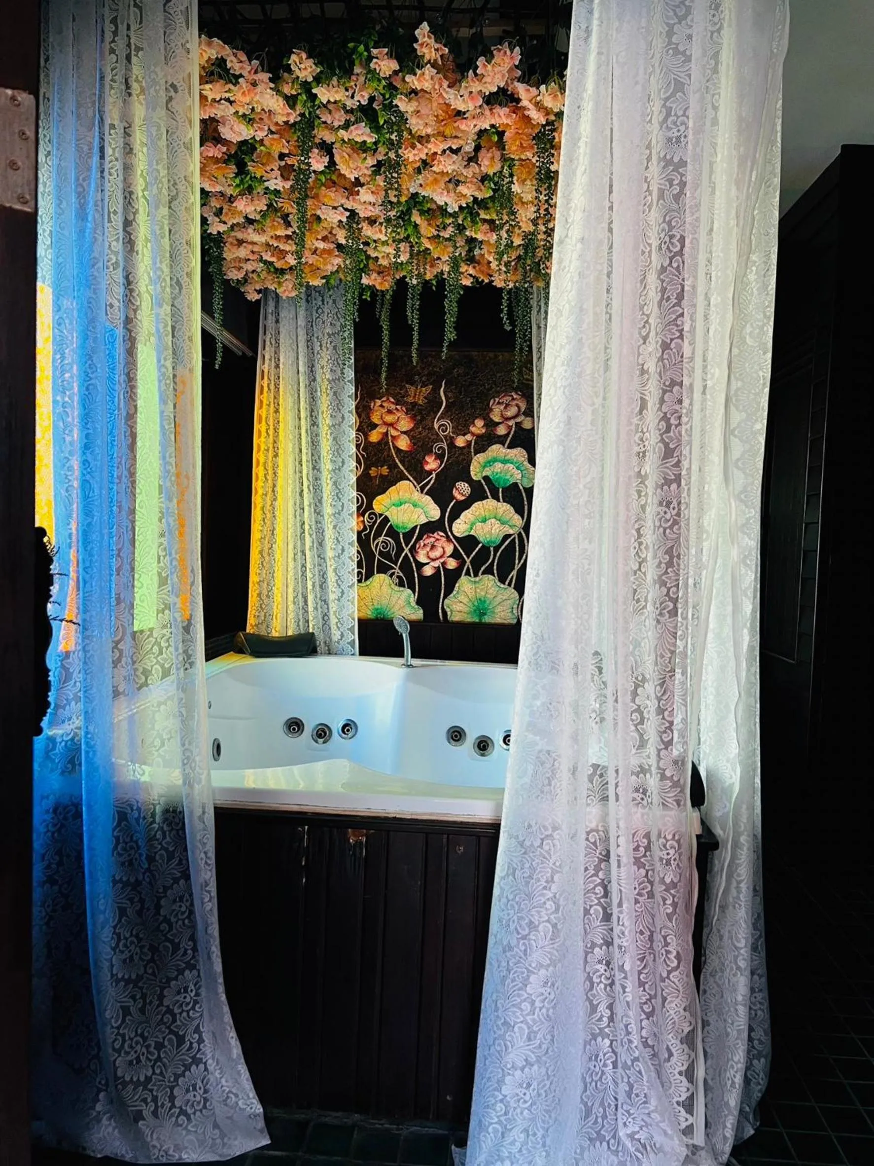 Bathroom in Singha Montra Lanna Boutique Style Hotel