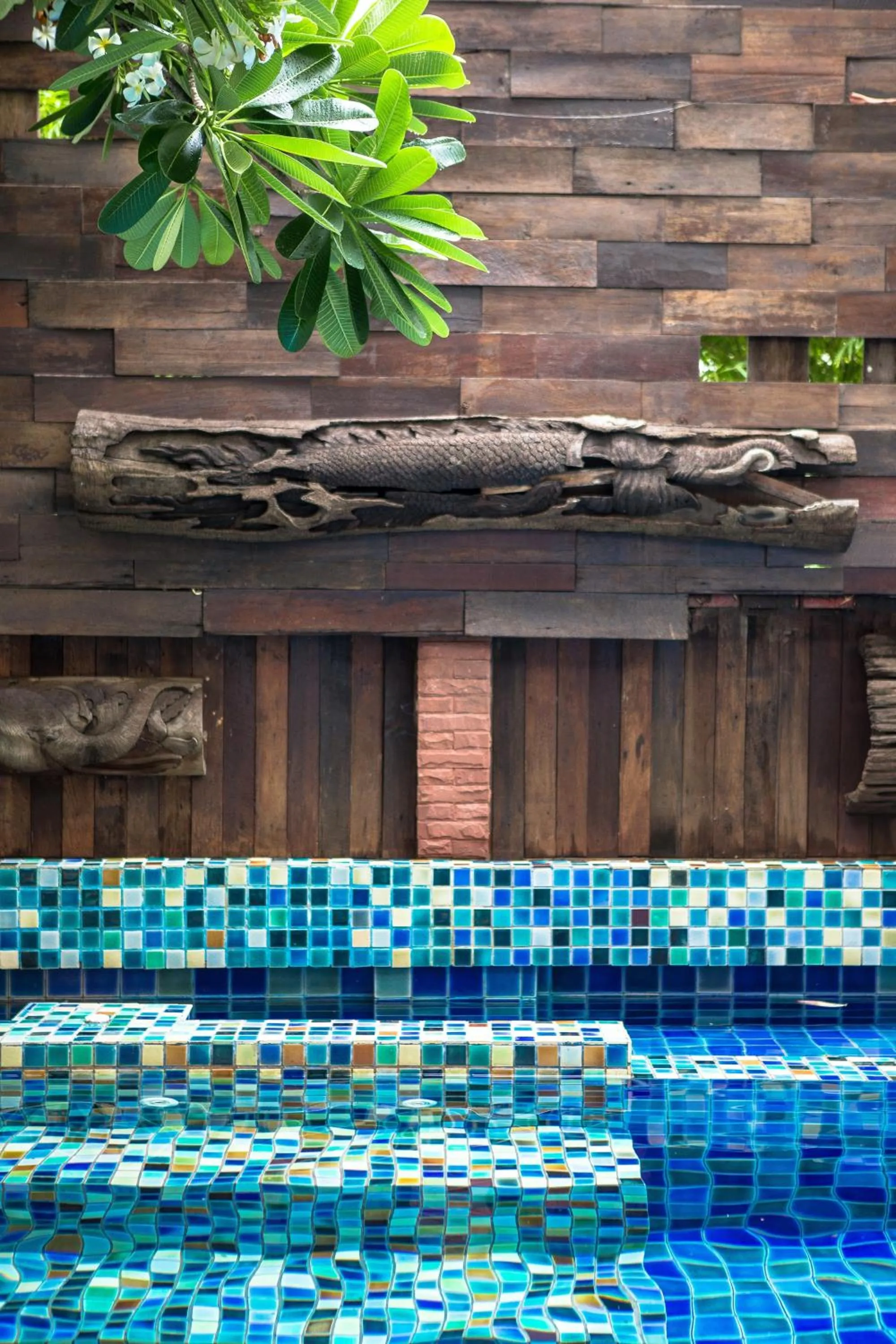 Swimming pool in Singha Montra Lanna Boutique Style Hotel