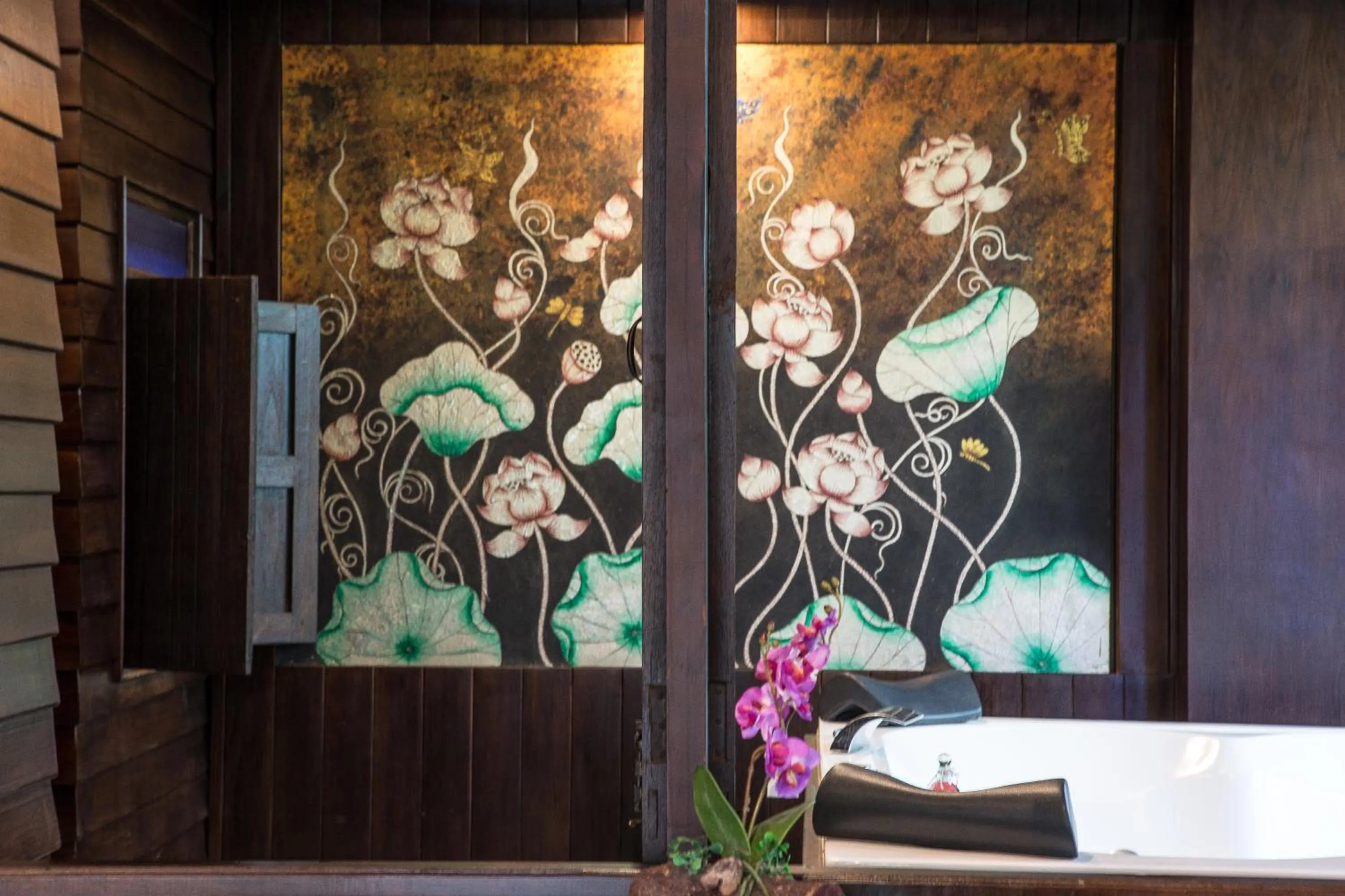 Bathroom in Singha Montra Lanna Boutique Style Hotel