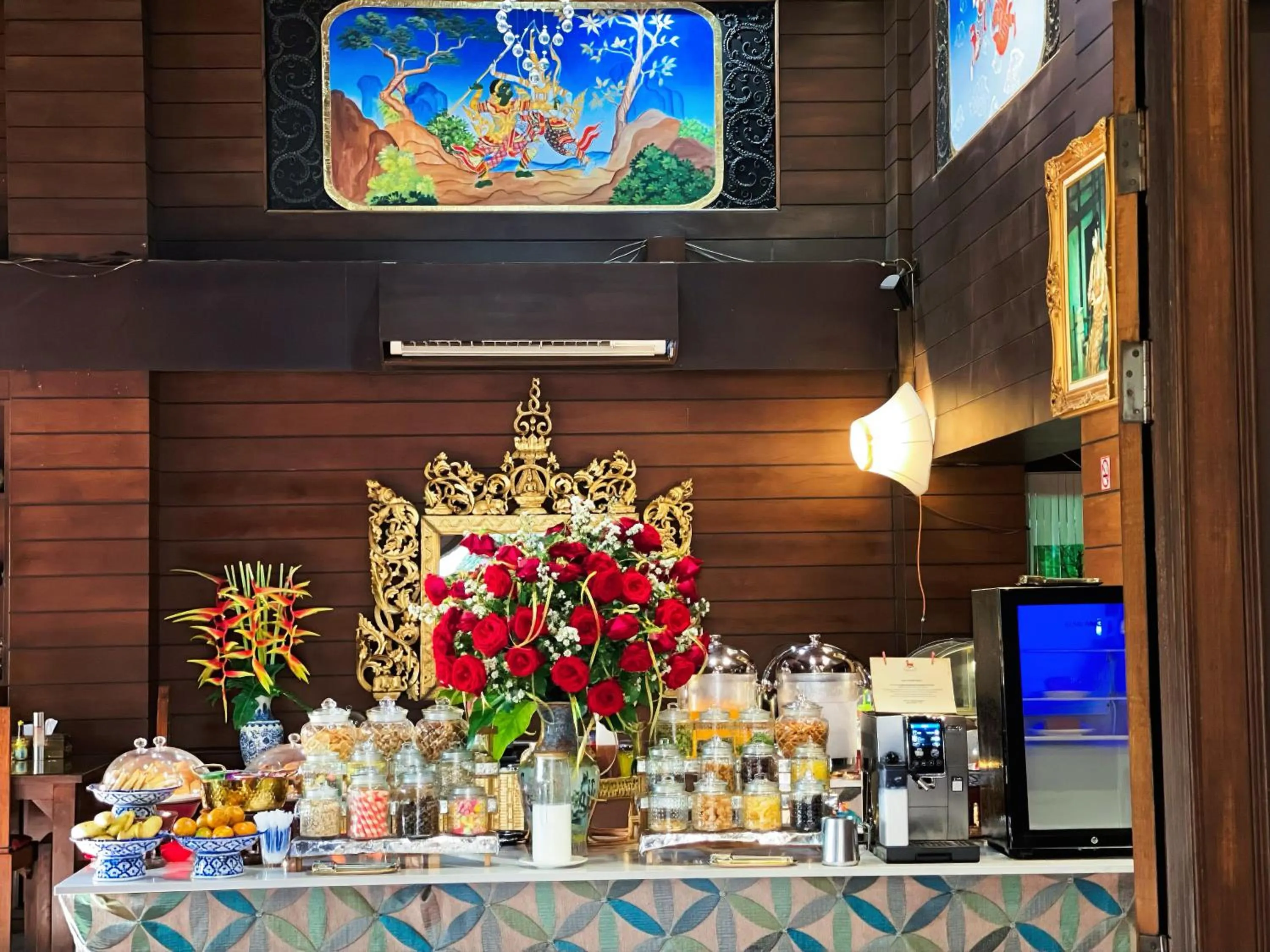 Restaurant/places to eat in Singha Montra Lanna Boutique Style Hotel