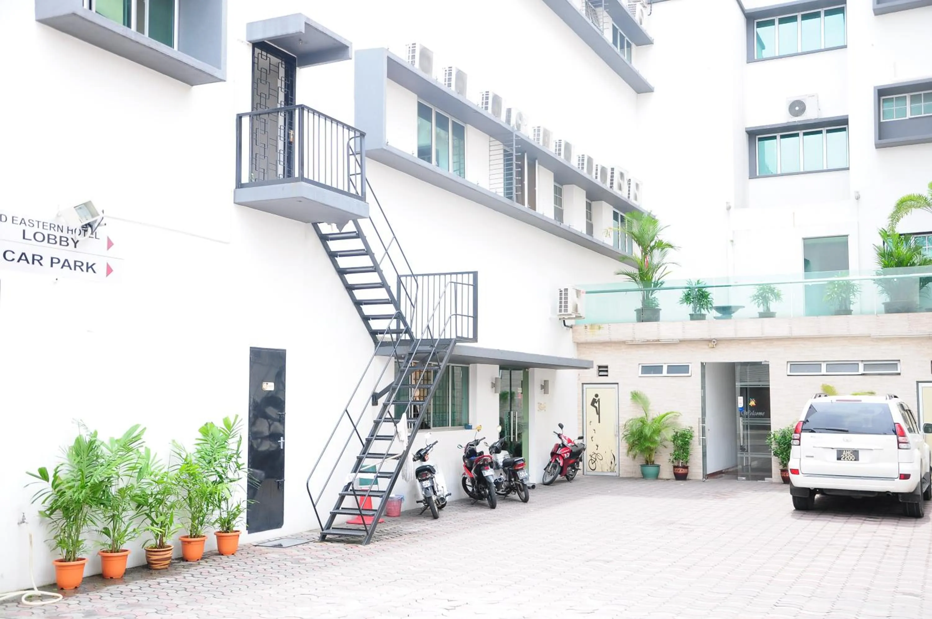 Property building in D Eastern Hotel