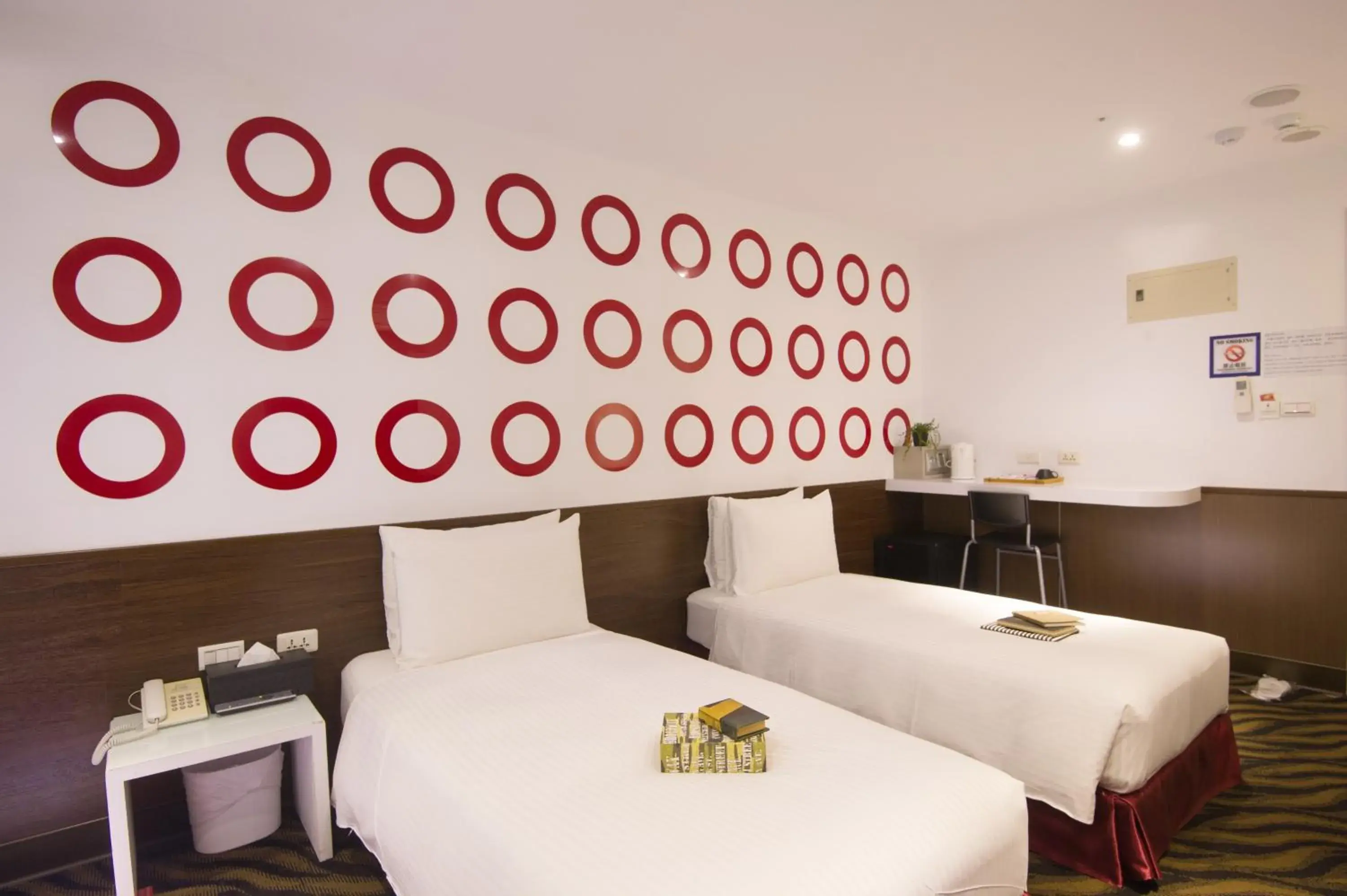 Photo of the whole room in Moshamanla Hotel - Ximen Photo of the whole room in Moshamanla Hotel - Ximen