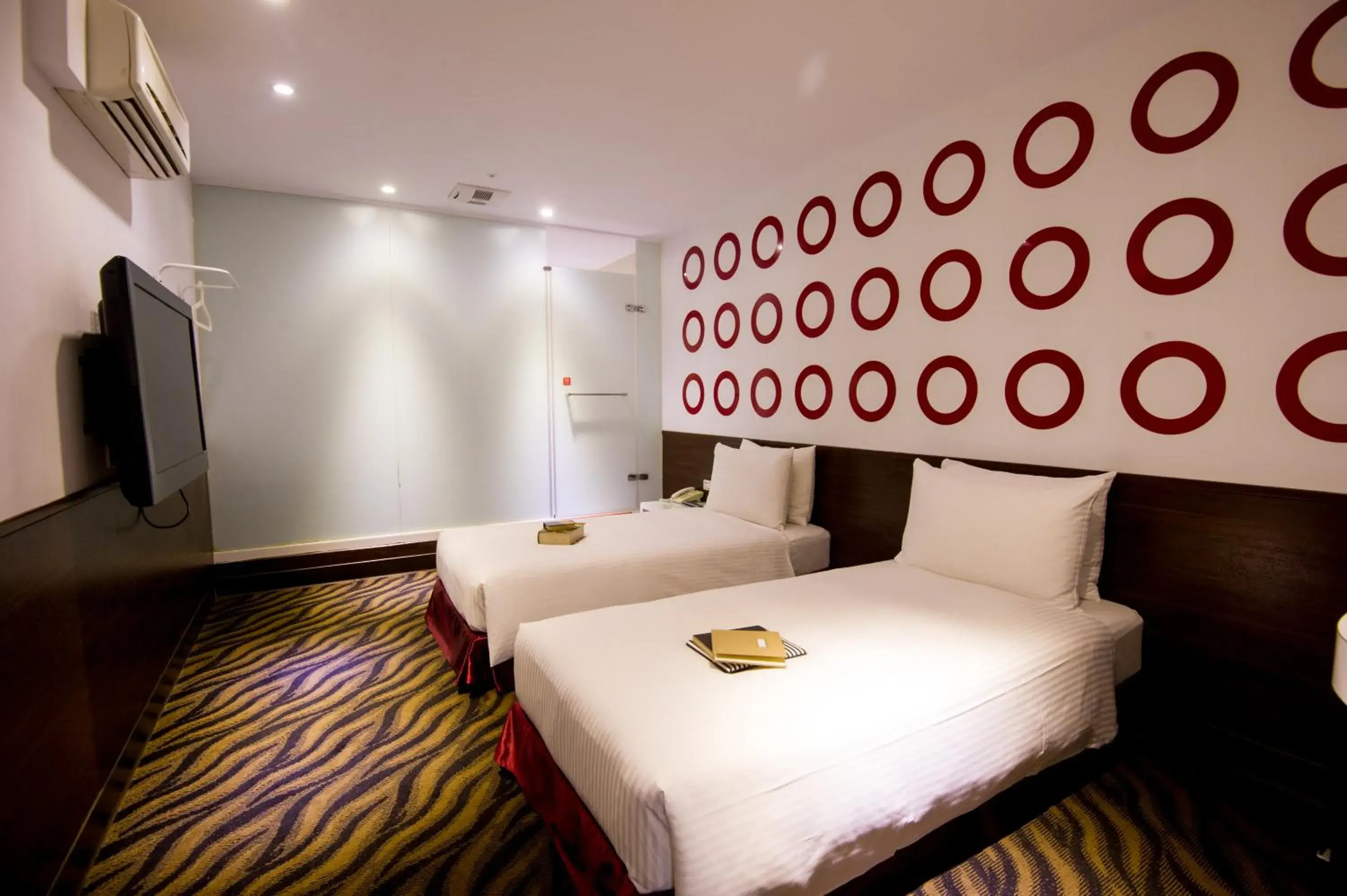 Standard Twin Room in Moshamanla Hotel - Ximen Standard Twin Room in Moshamanla Hotel - Ximen