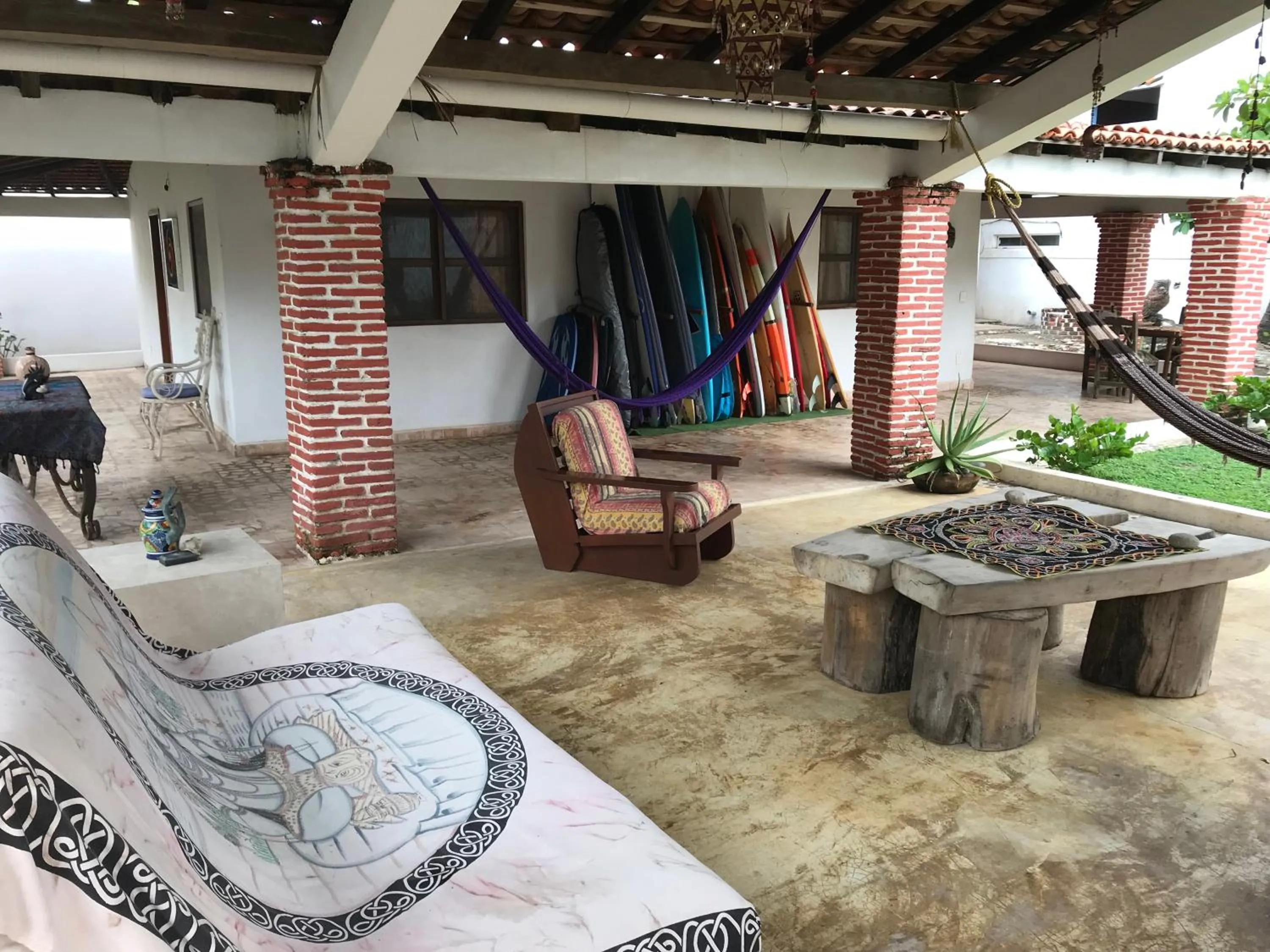 Balcony/Terrace in Casa de las Olas Surf & Beach Club