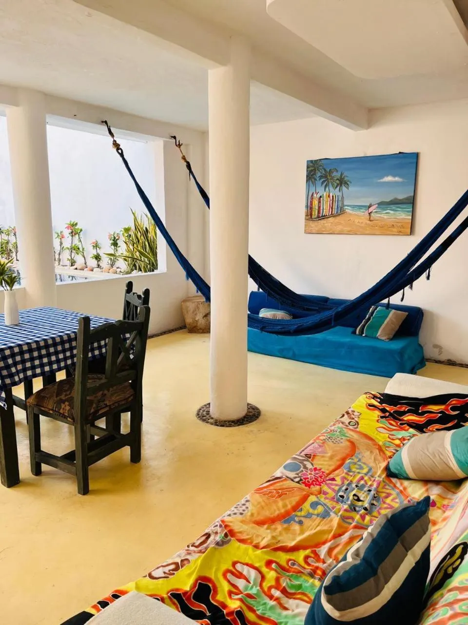 Swimming pool in Casa de las Olas Surf & Beach Club