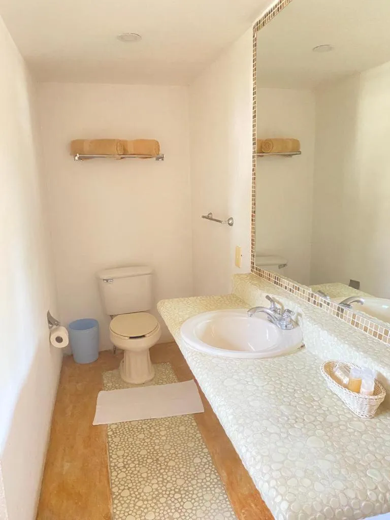 Bed in Casa de las Olas Surf & Beach Club