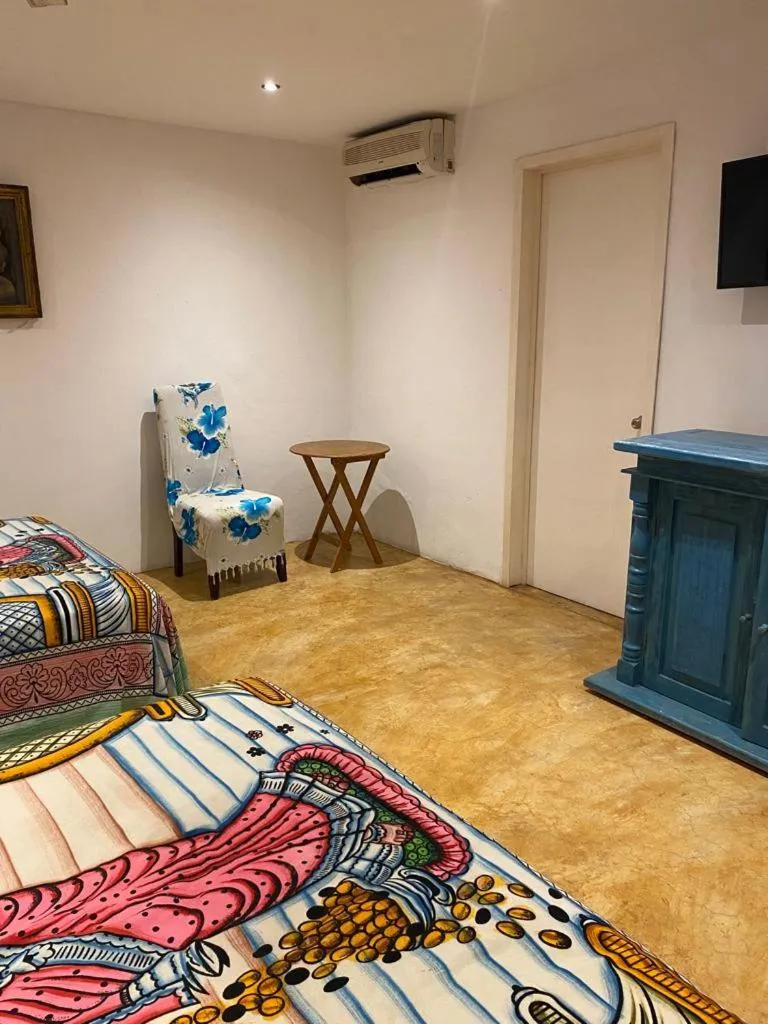 Bed in Casa de las Olas Surf & Beach Club