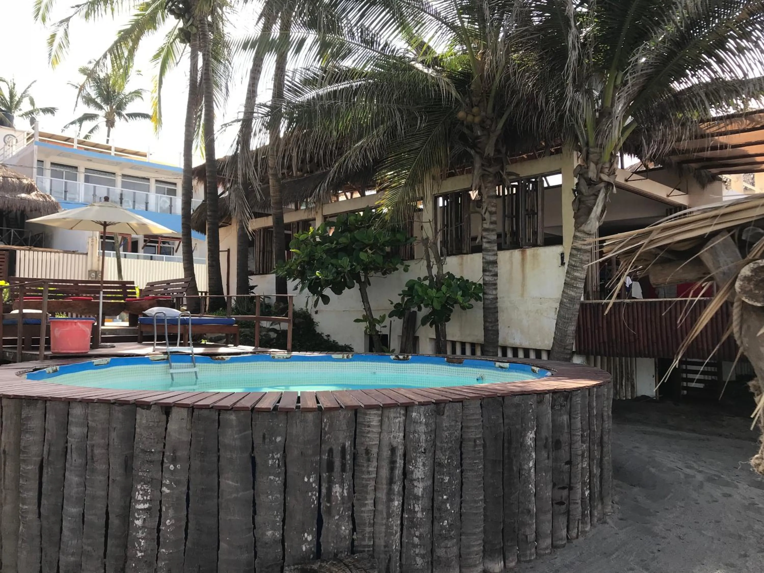 Property building in Casa de las Olas Surf & Beach Club