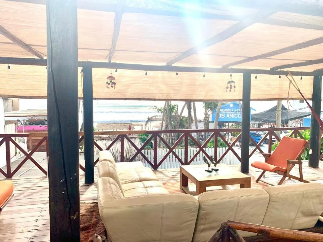 Balcony/Terrace in Casa de las Olas Surf & Beach Club