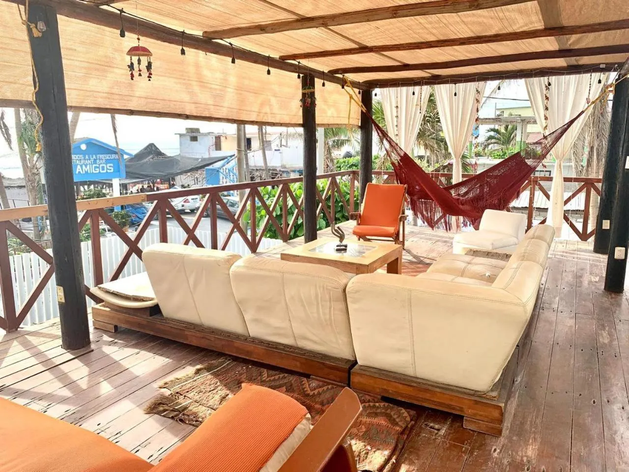 Balcony/Terrace in Casa de las Olas Surf & Beach Club