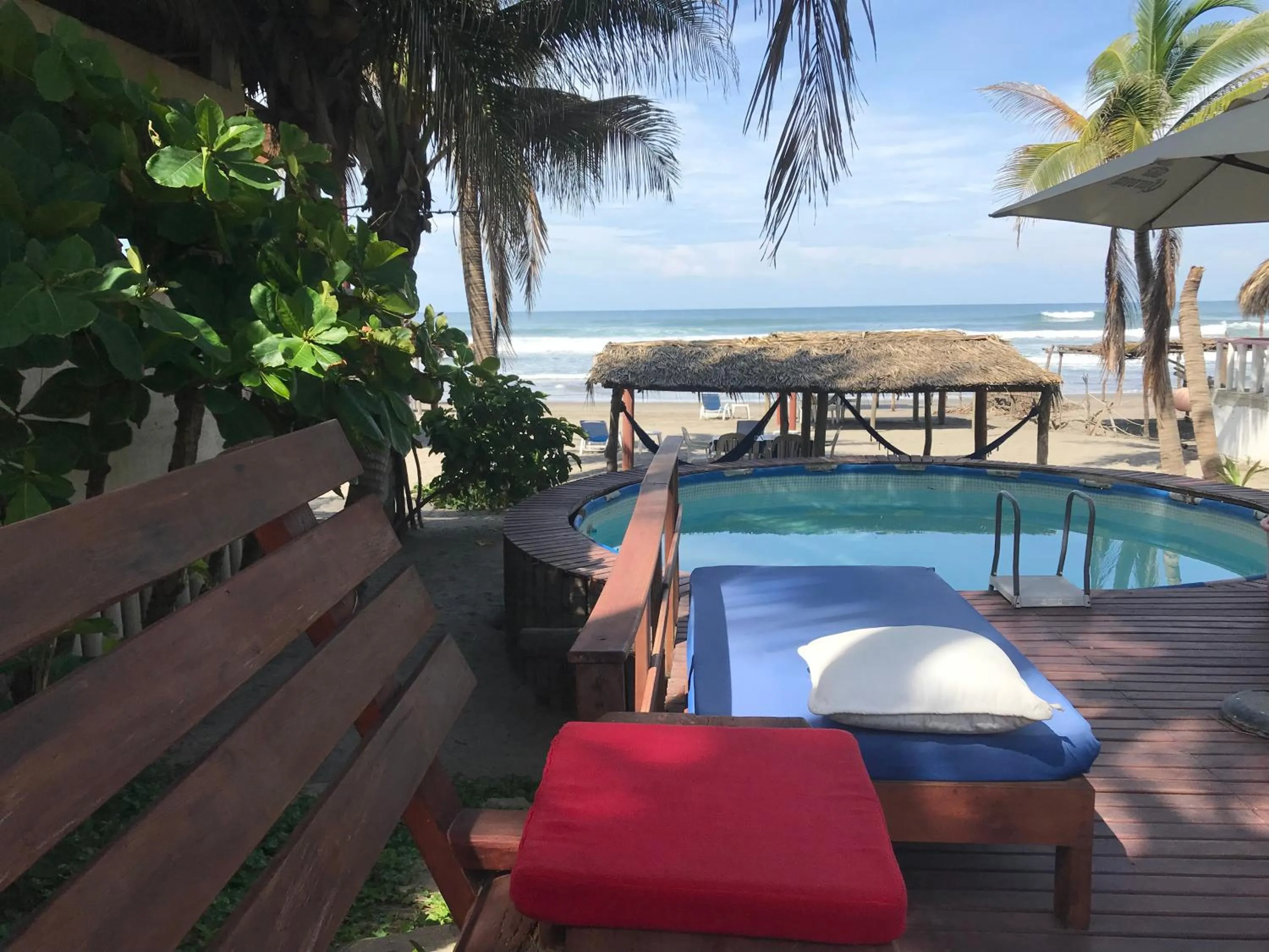 Property building in Casa de las Olas Surf & Beach Club