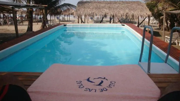 Beach in Casa de las Olas Surf & Beach Club