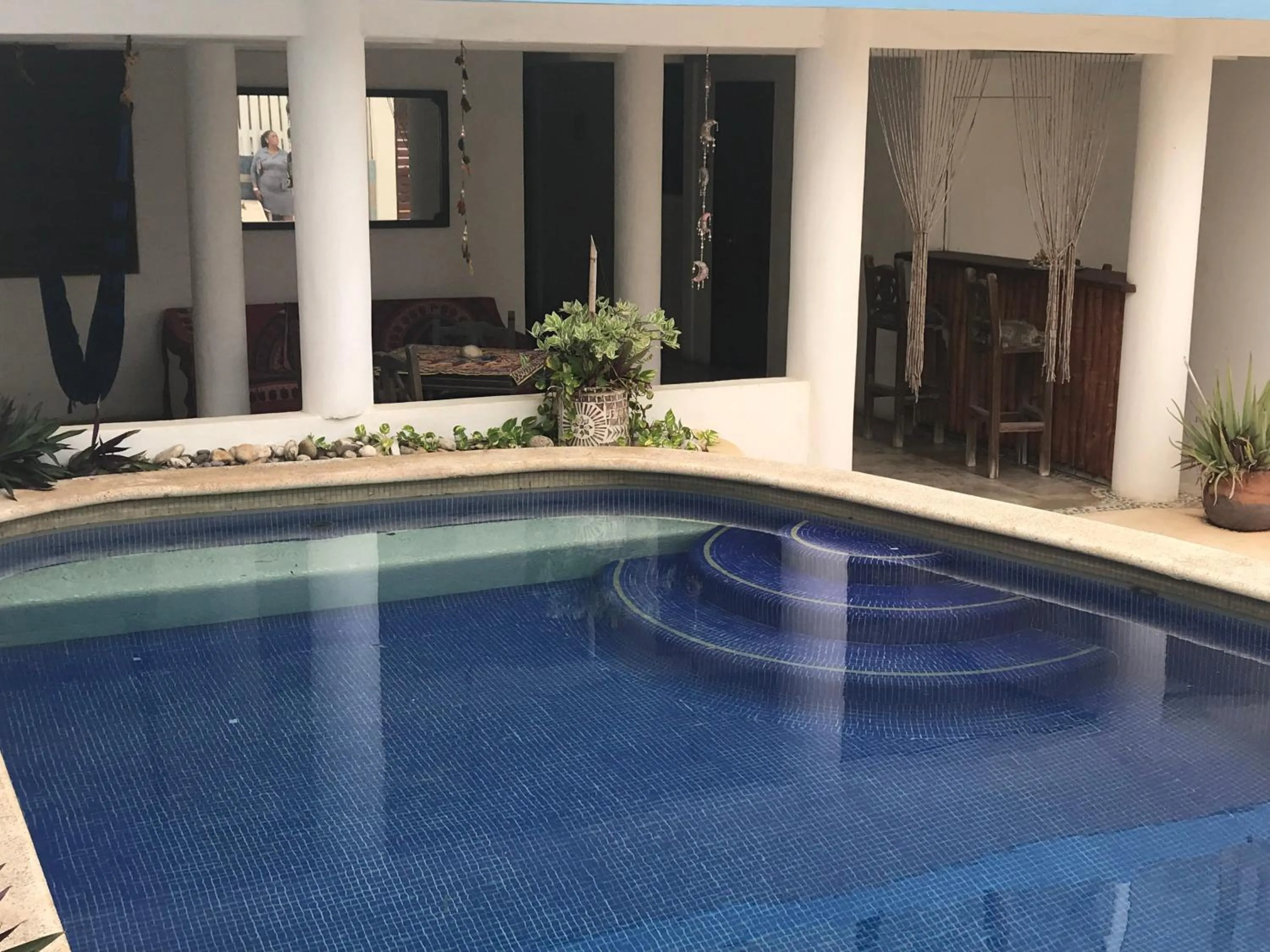 Property building in Casa de las Olas Surf & Beach Club