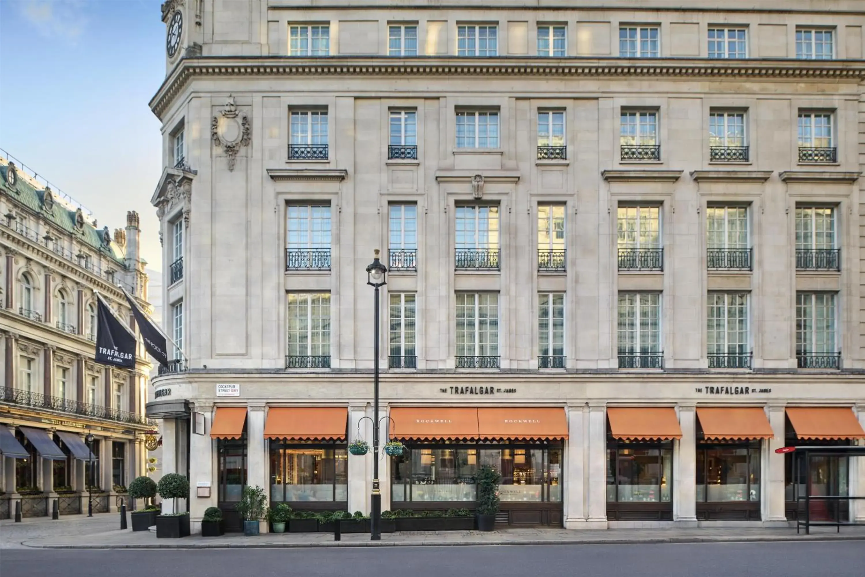 Property building in The Trafalgar St James London Curio Collection by Hilton Property building in The Trafalgar St James London Curio Collection by Hilton