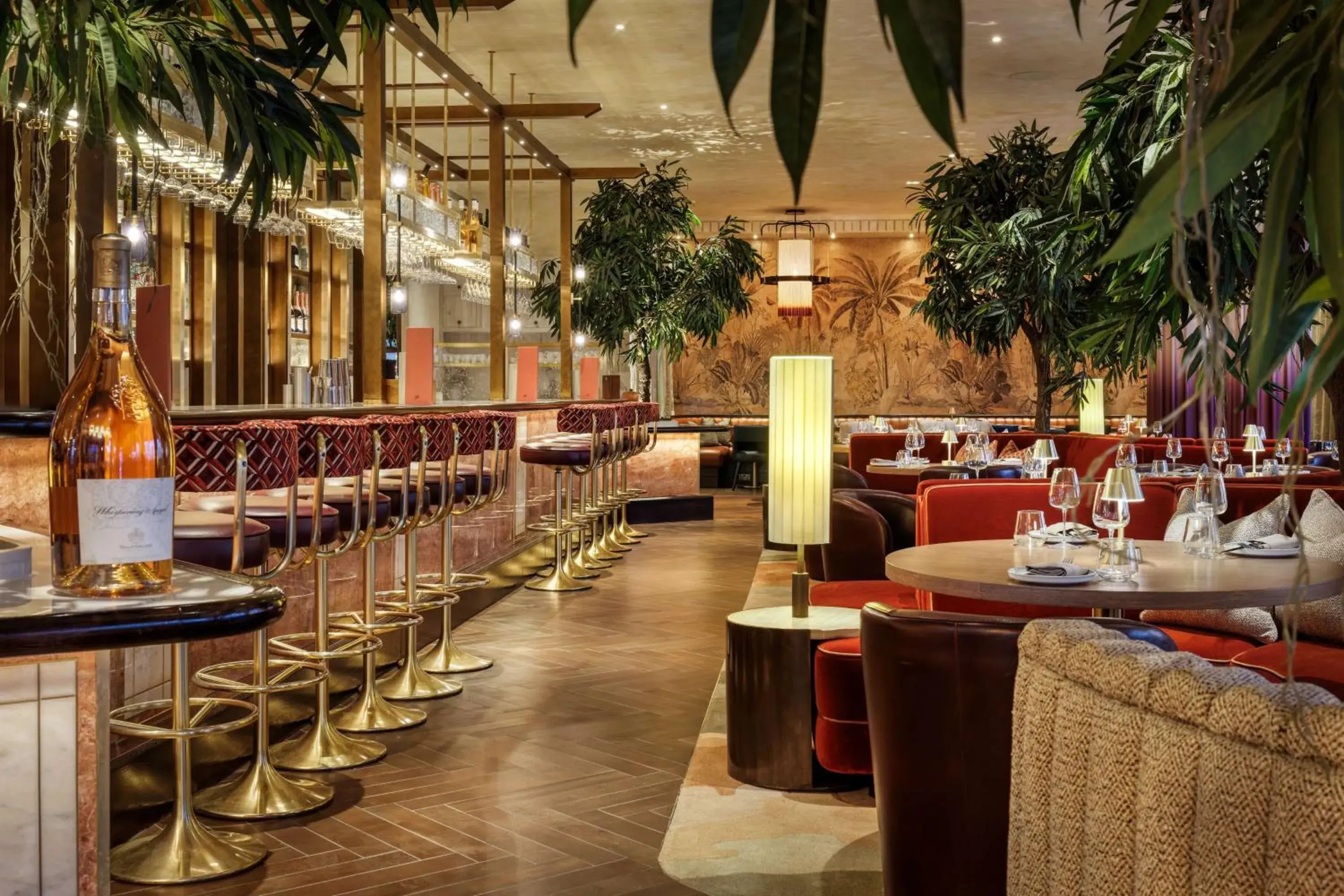 Restaurant/places to eat in The Trafalgar St James London Curio Collection by Hilton Restaurant/places to eat in The Trafalgar St James London Curio Collection by Hilton
