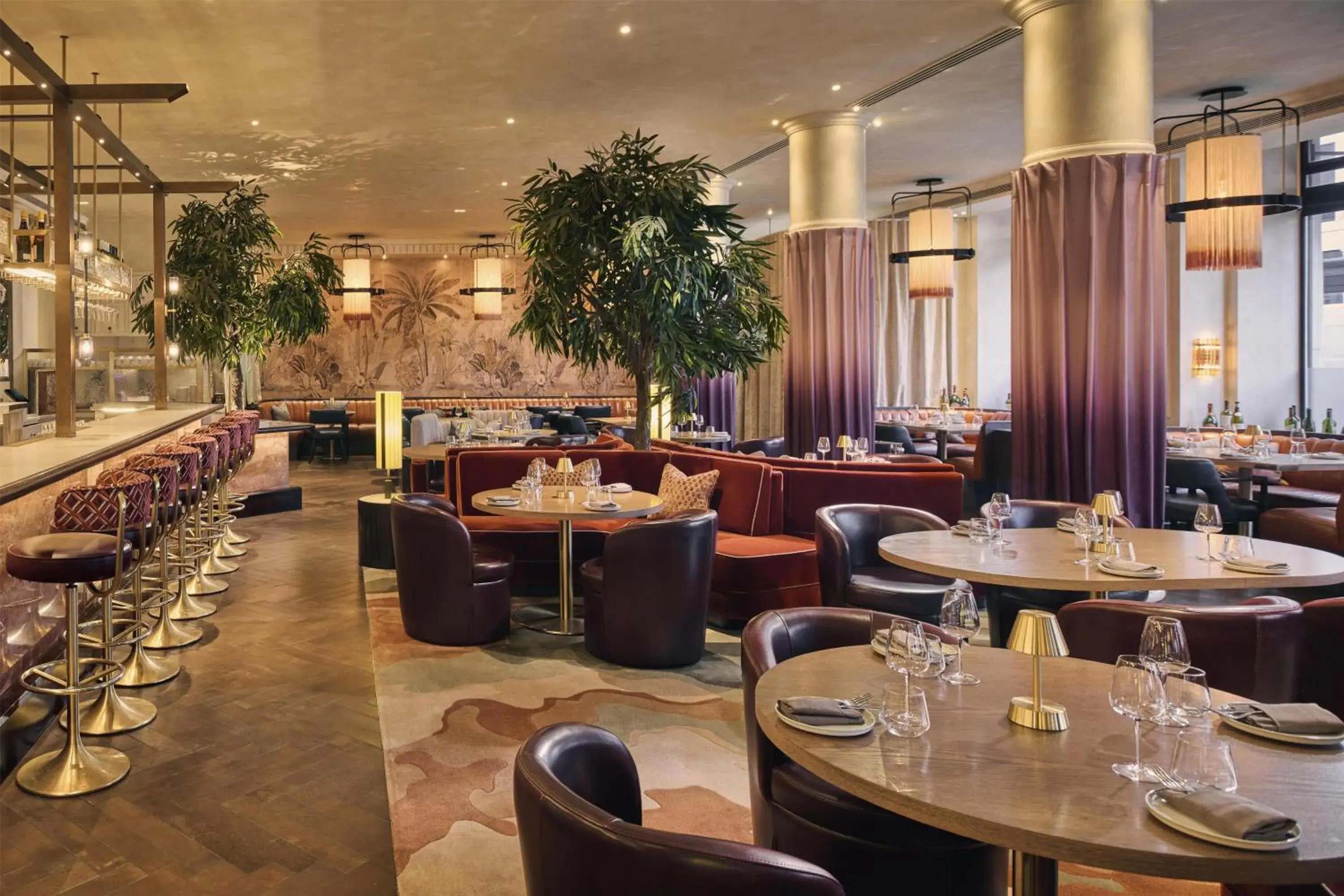 Restaurant/places to eat in The Trafalgar St James London Curio Collection by Hilton Restaurant/places to eat in The Trafalgar St James London Curio Collection by Hilton