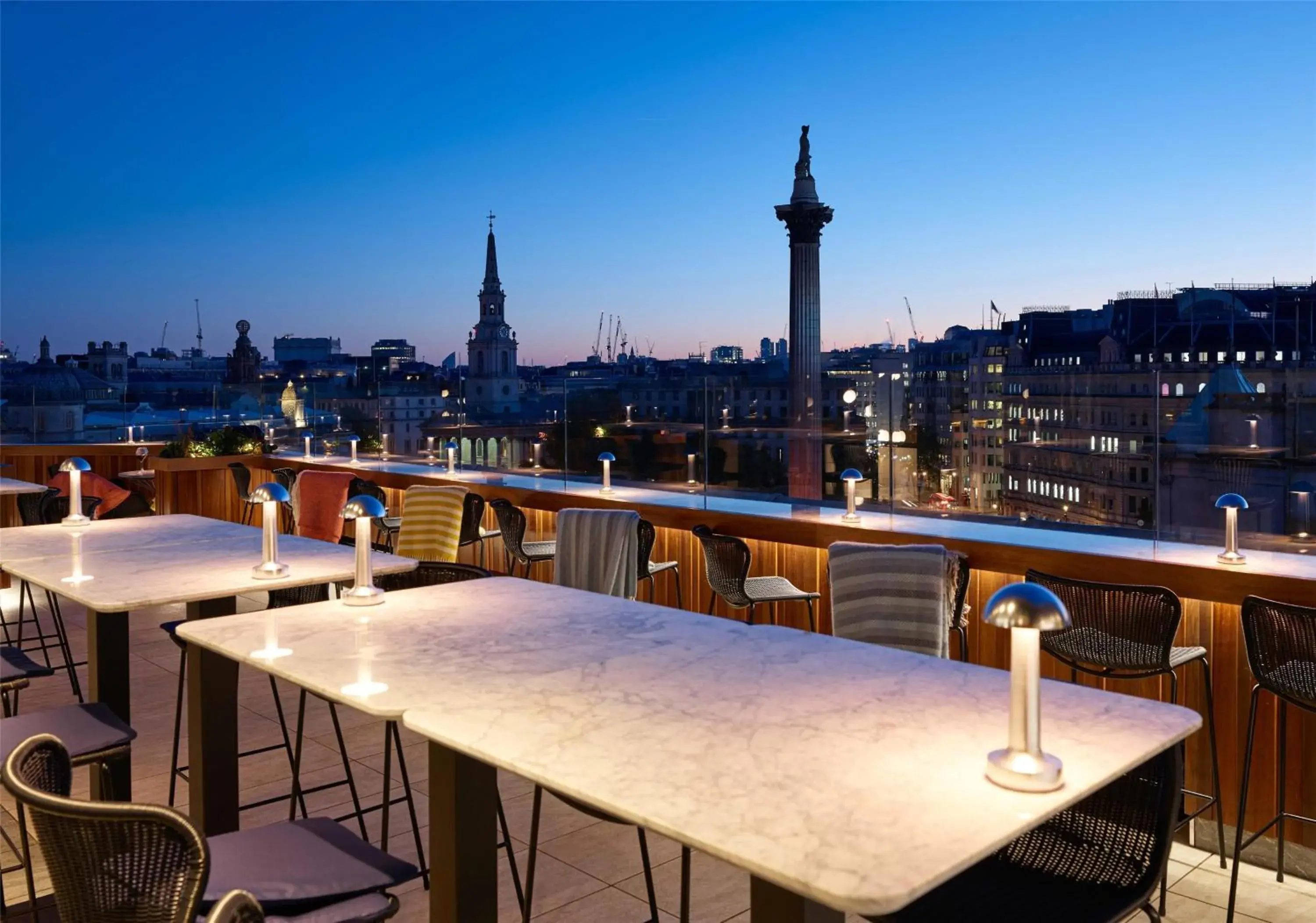 Restaurant/places to eat in The Trafalgar St. James, London Curio collection by Hilton Restaurant/places to eat in The Trafalgar St. James, London Curio collection by Hilton