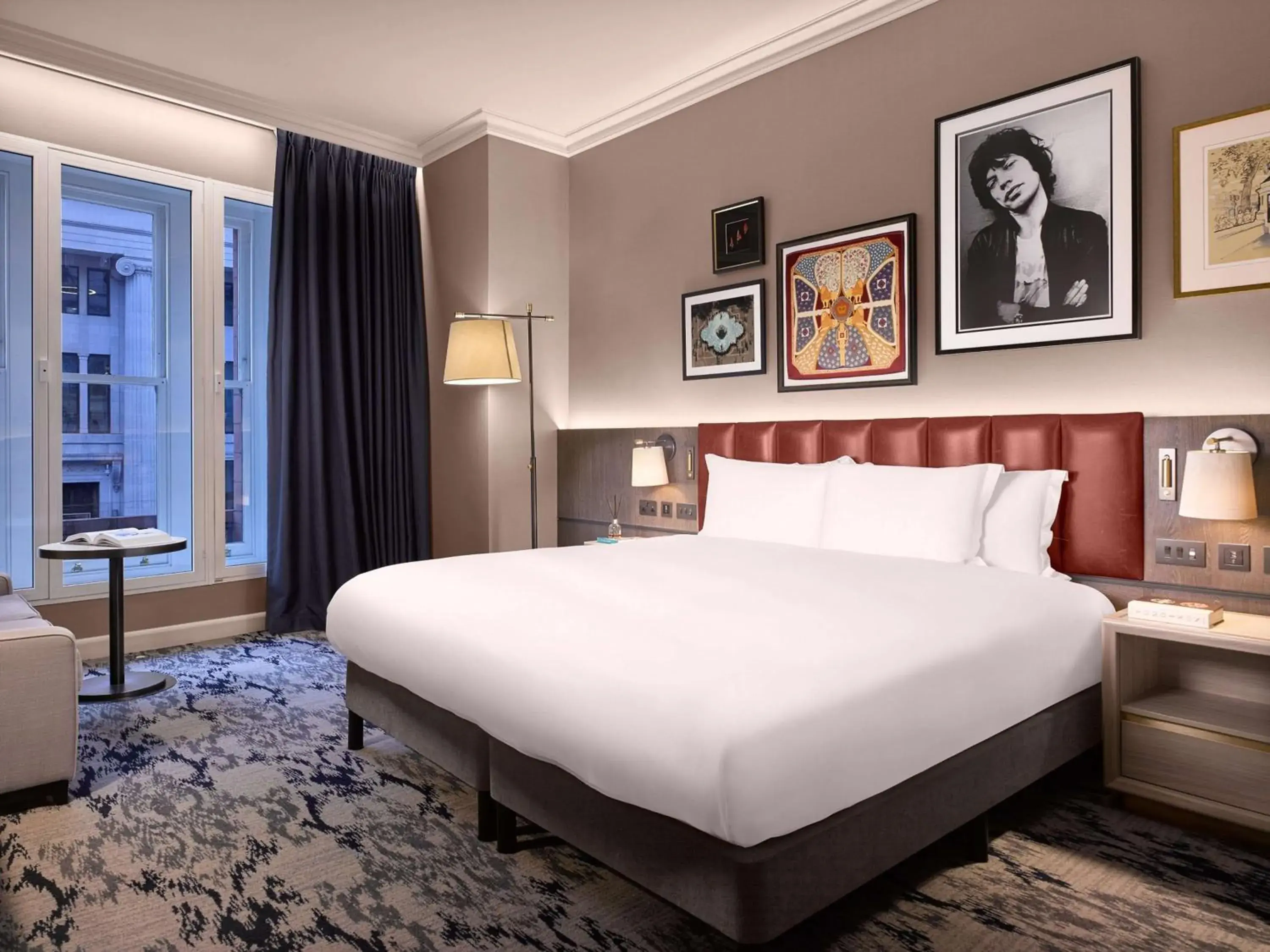 St James Premium King Room in The Trafalgar St James London Curio Collection by Hilton St James Premium King Room in The Trafalgar St James London Curio Collection by Hilton