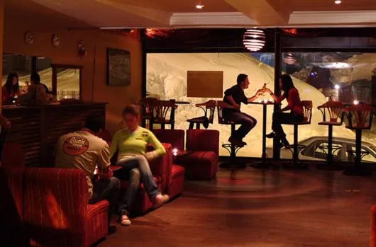 People in Genc Yazici Hotel Uludag