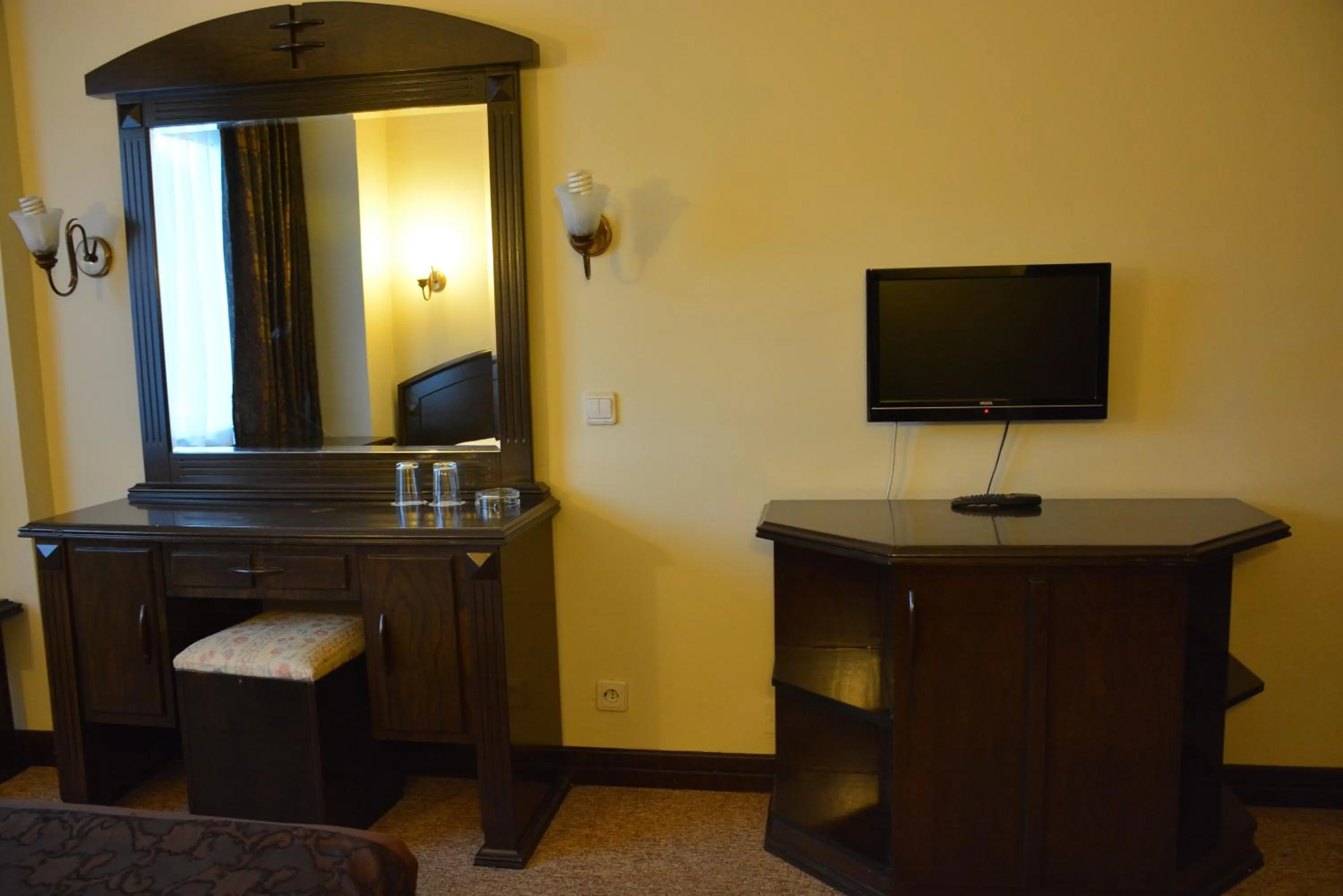 Decorative detail in Genc Yazici Hotel Uludag