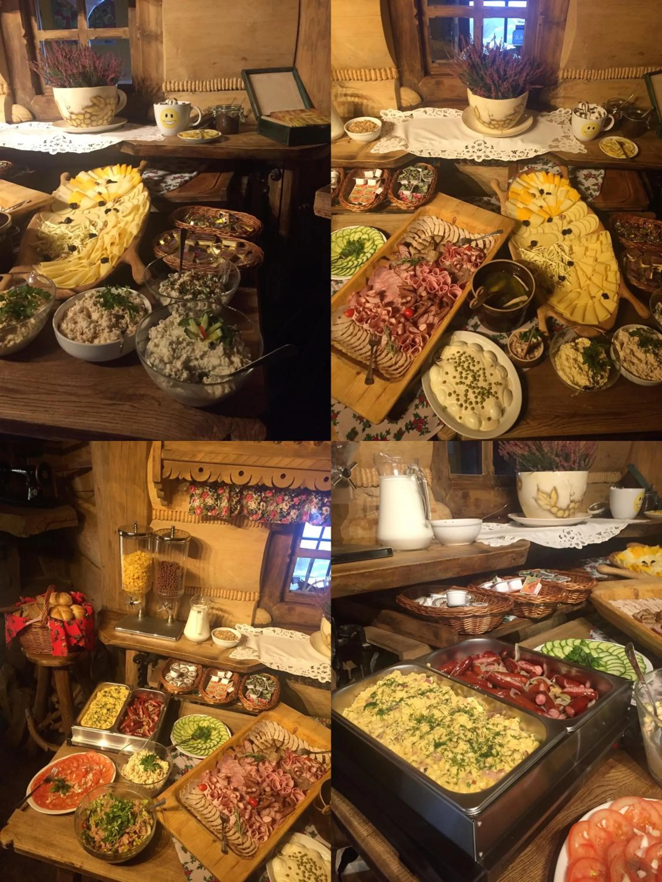 Buffet breakfast in Góralski Dwór