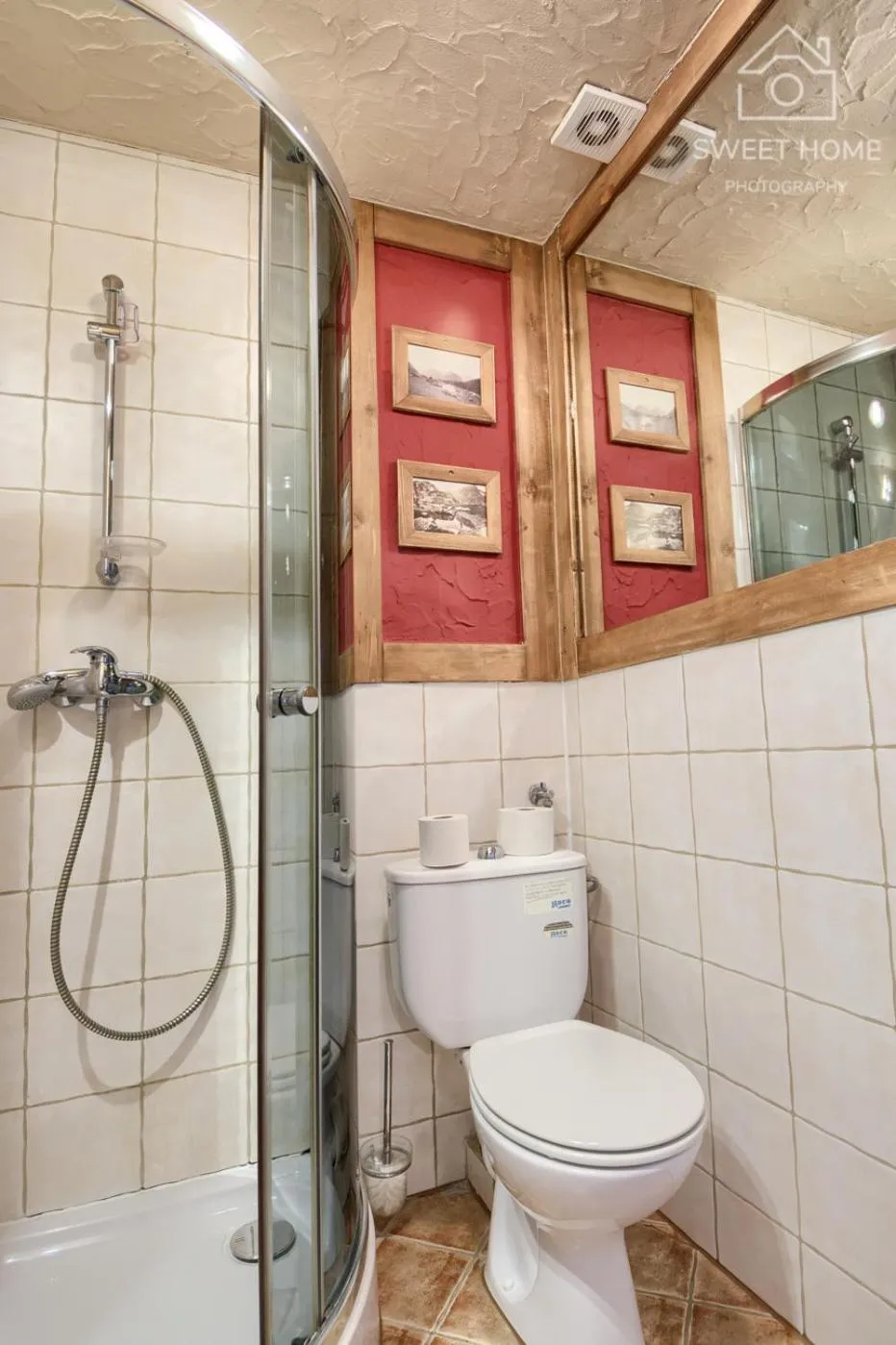 Bathroom in Góralski Dwór