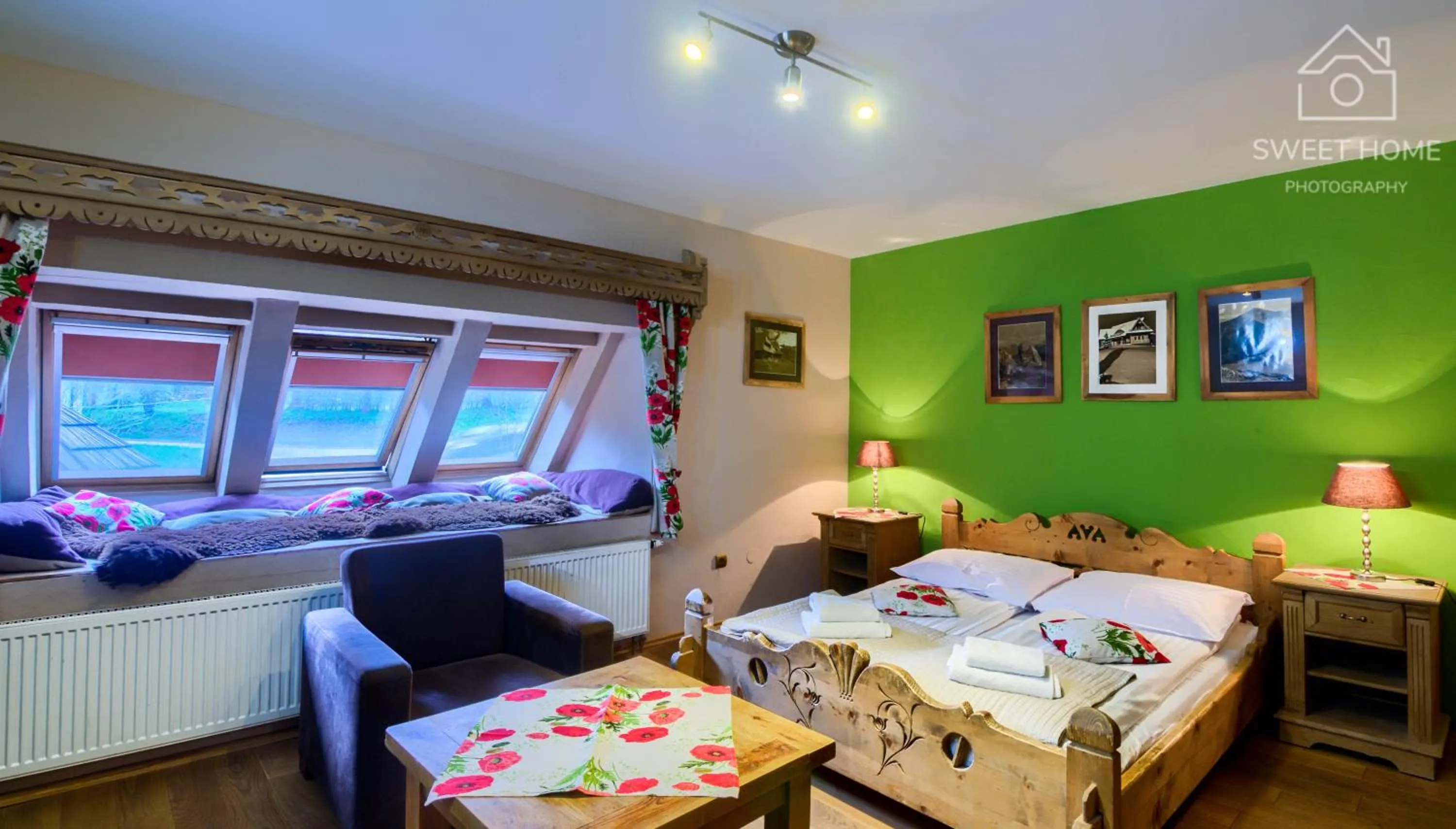 Bed in Góralski Dwór