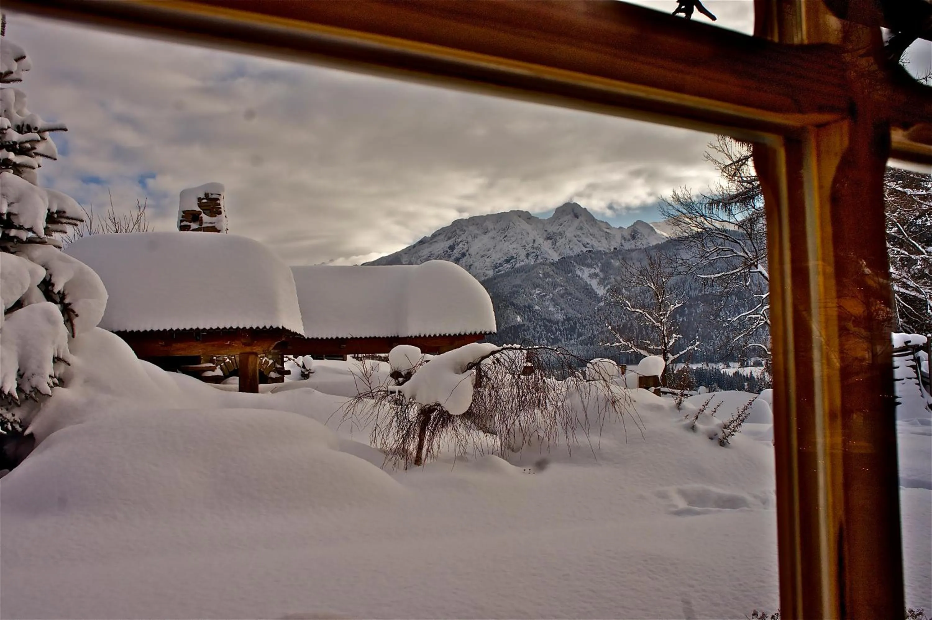 Winter in Góralski Dwór