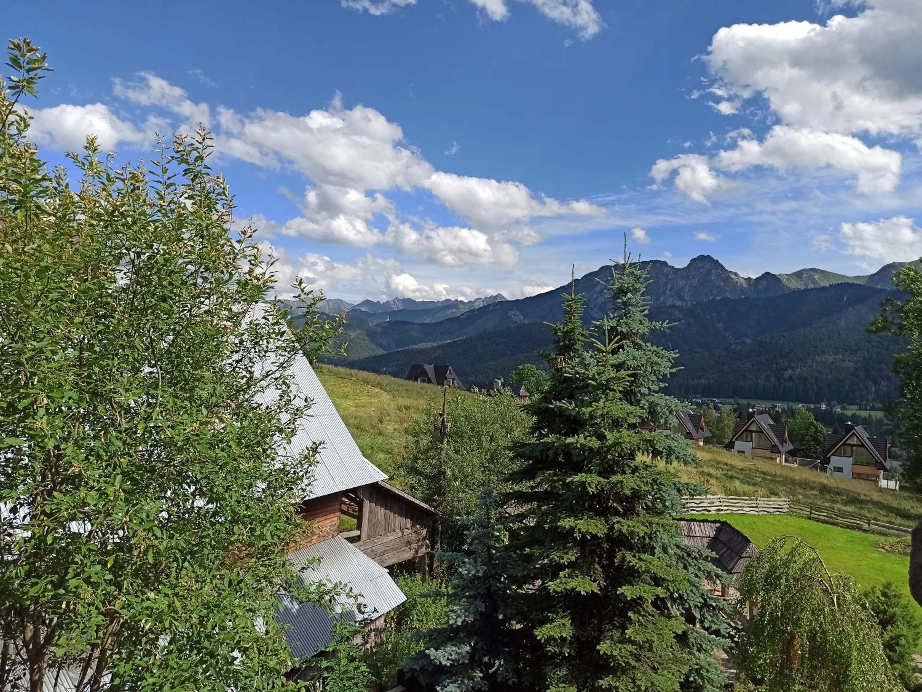 Mountain view in Góralski Dwór