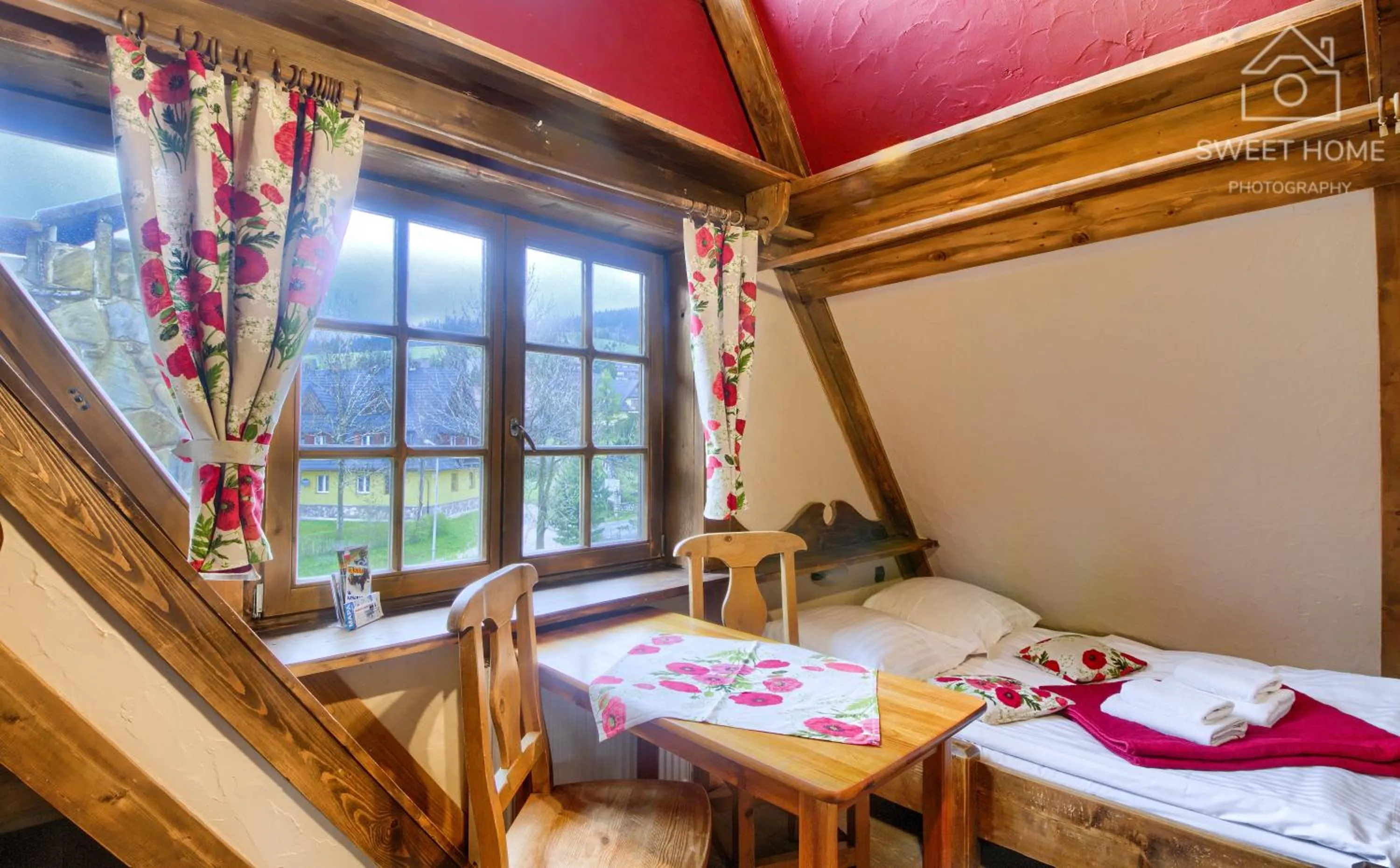 Photo of the whole room, Bed in Góralski Dwór