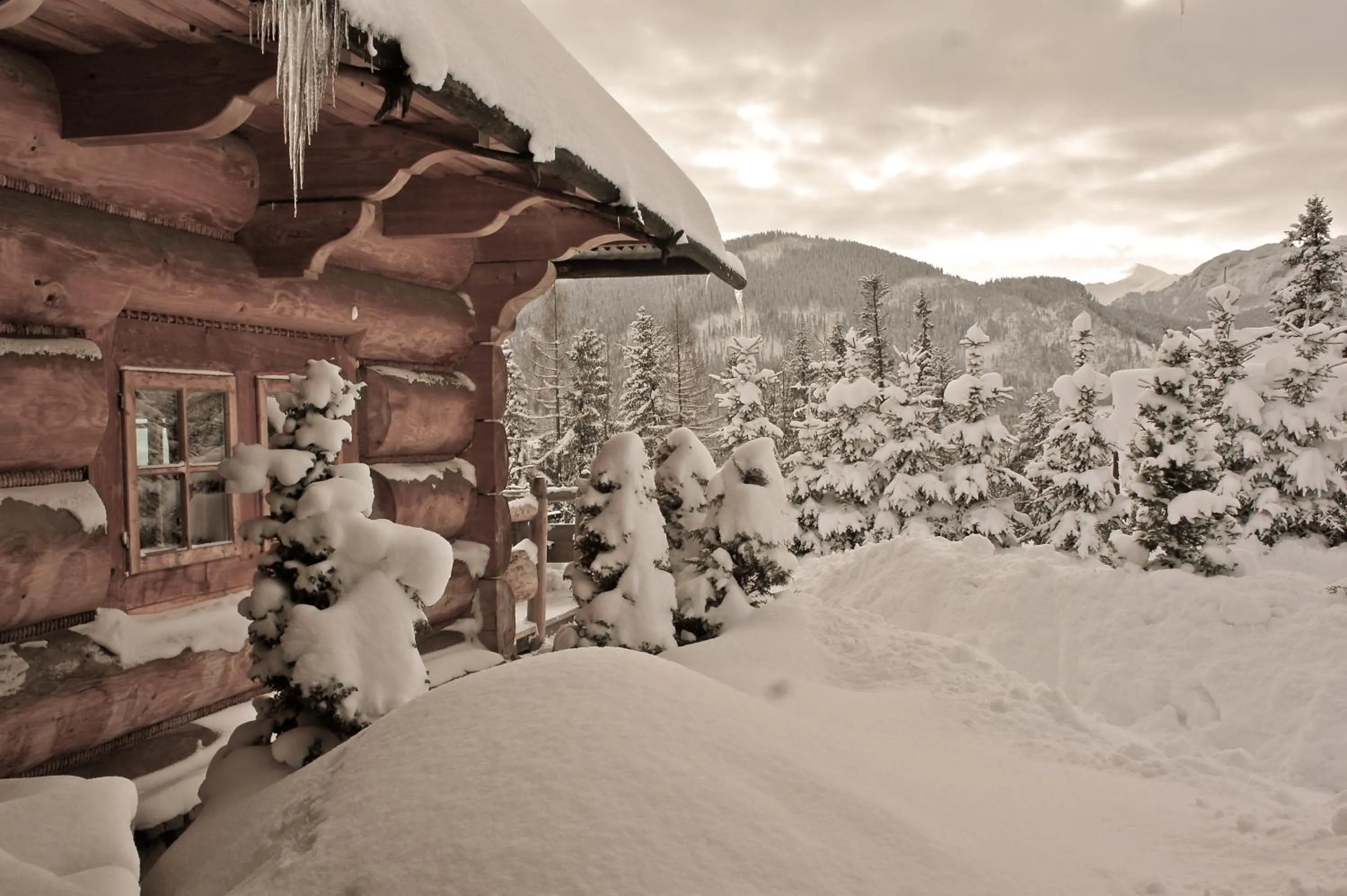 Winter in Góralski Dwór