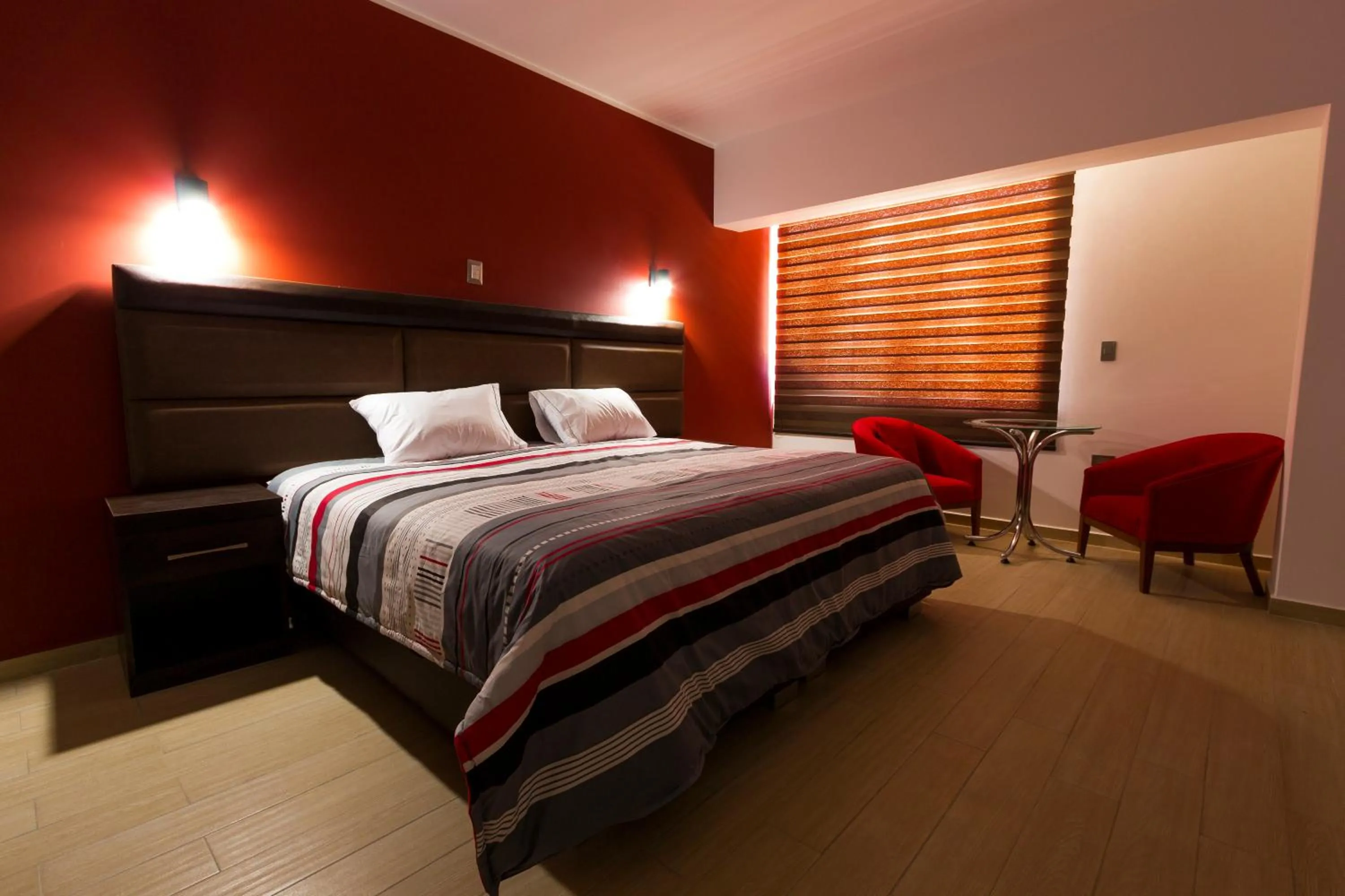 Bed in Hotel Turin