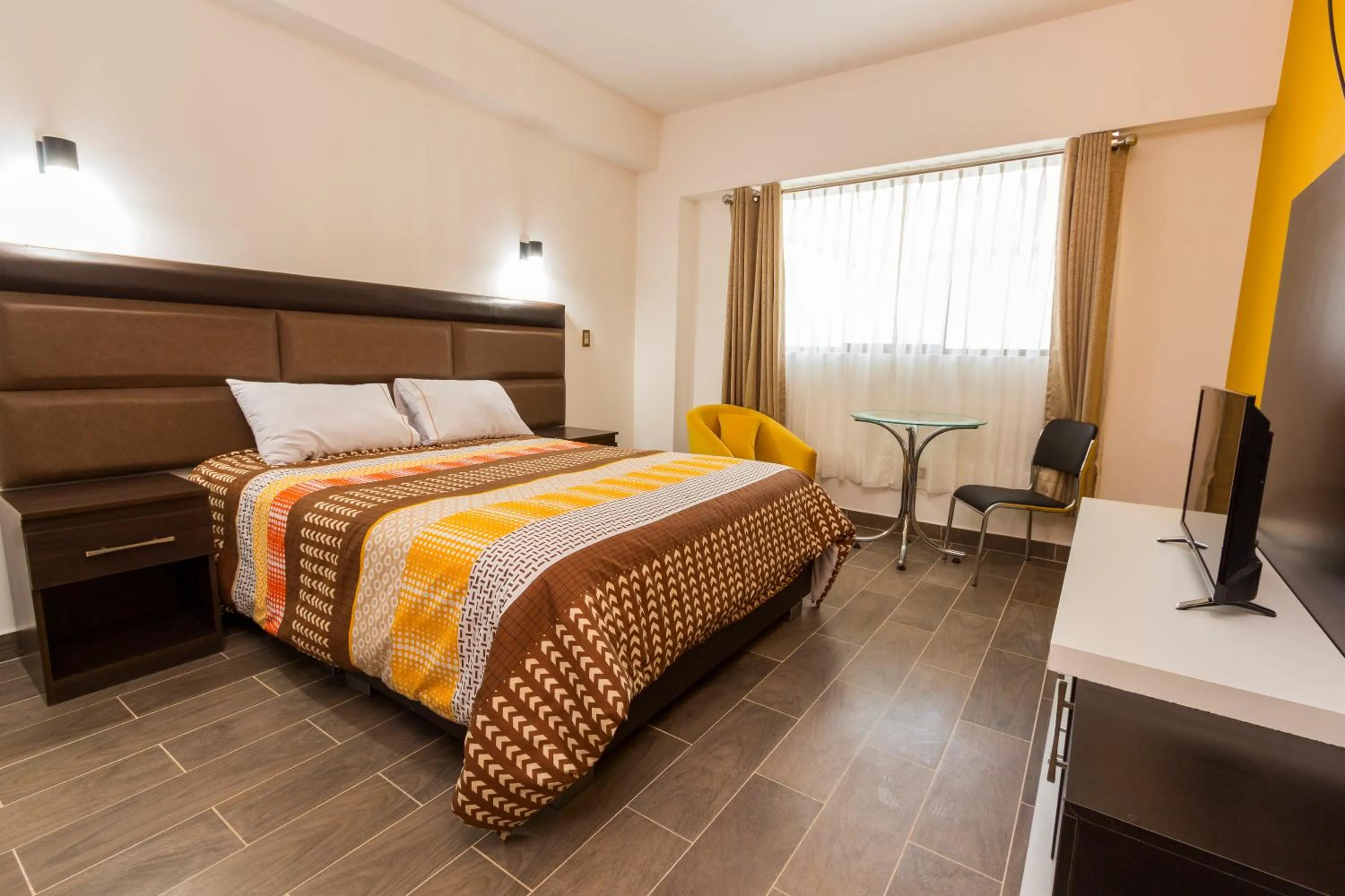Bed in Hotel Turin
