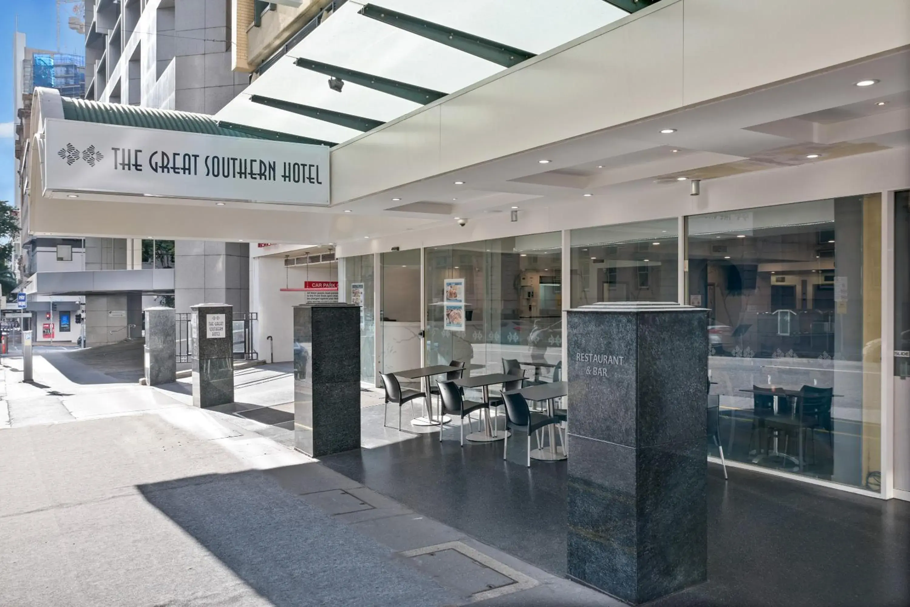 Lobby or reception in Great Southern Hotel Brisbane Lobby or reception in Great Southern Hotel Brisbane