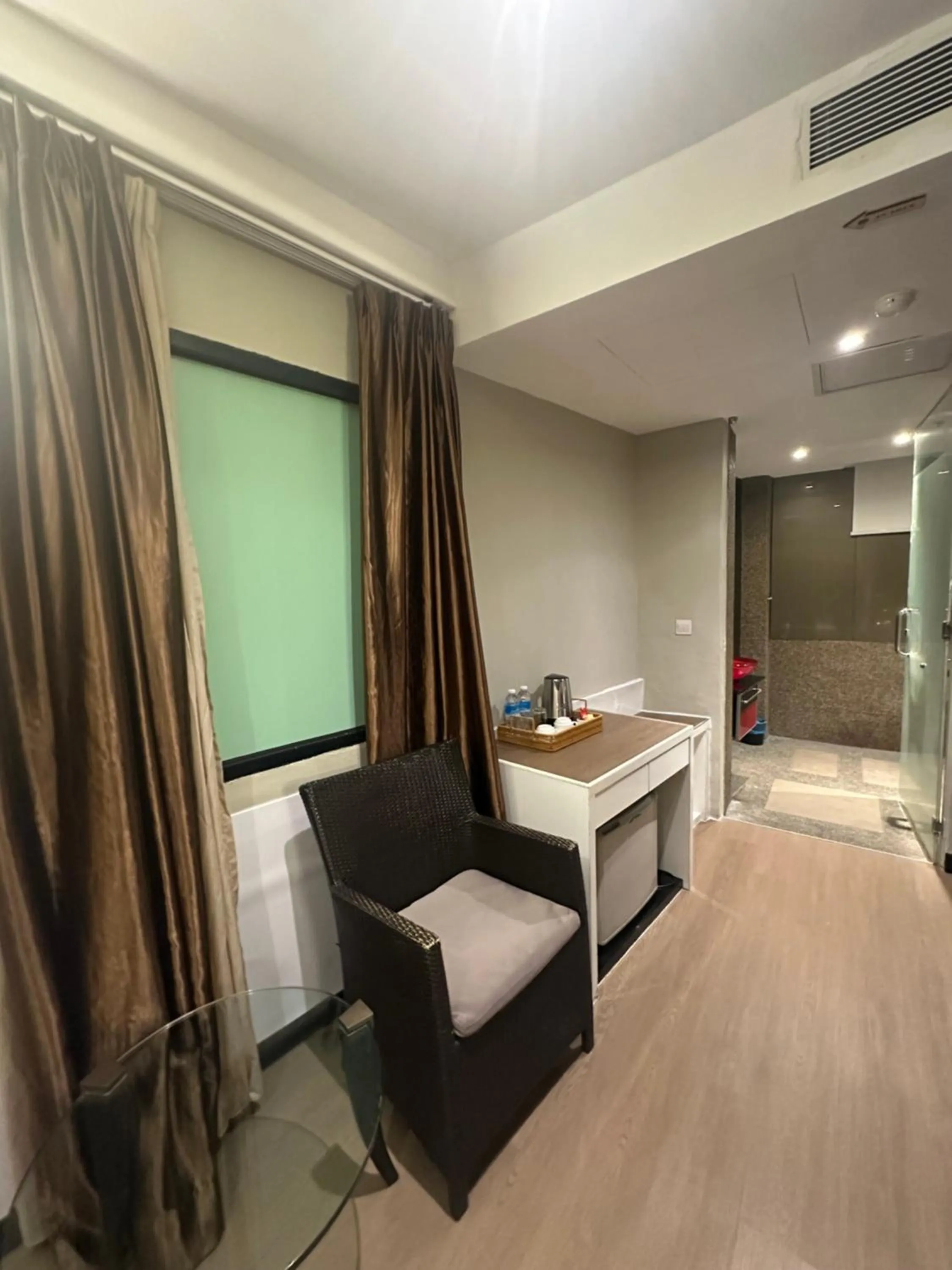 Seating area, Bed in The Sterling Boutique Hotel Melaka