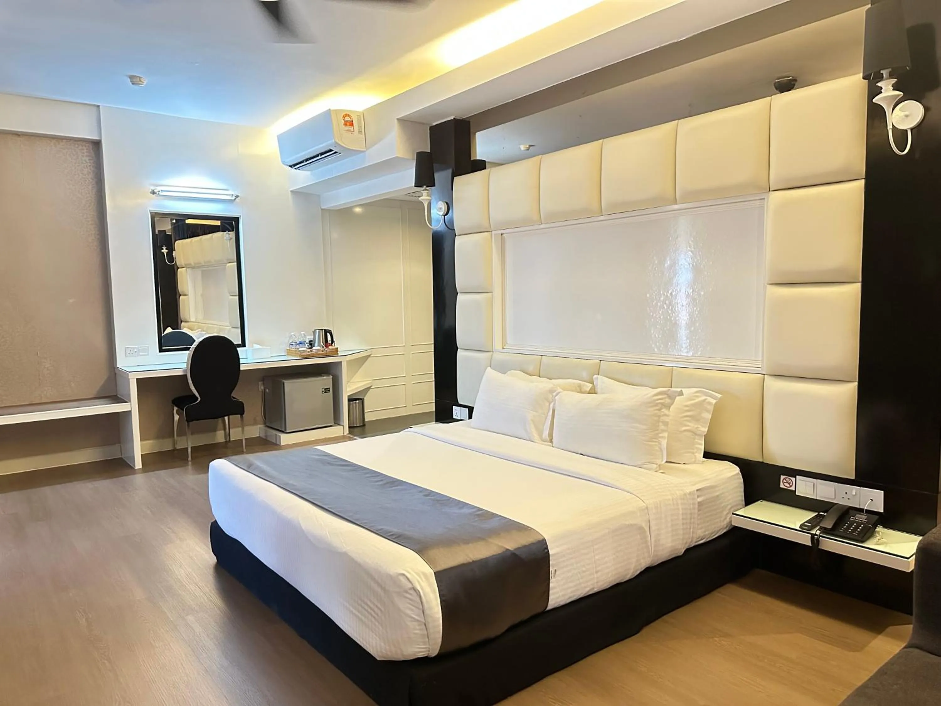 Bed in The Sterling Boutique Hotel Melaka
